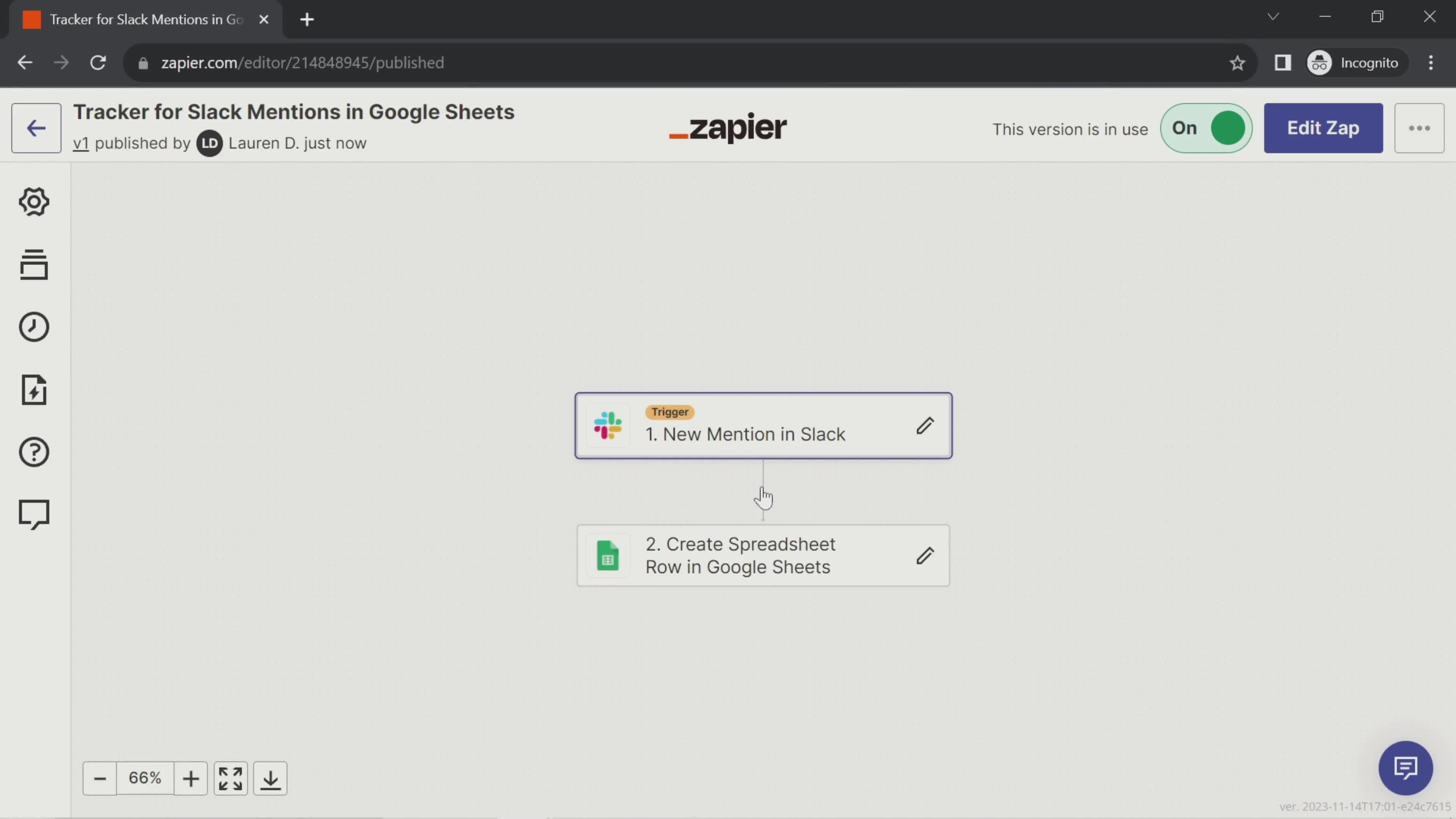 Creating an automation workflow on Zapier video thumbnail