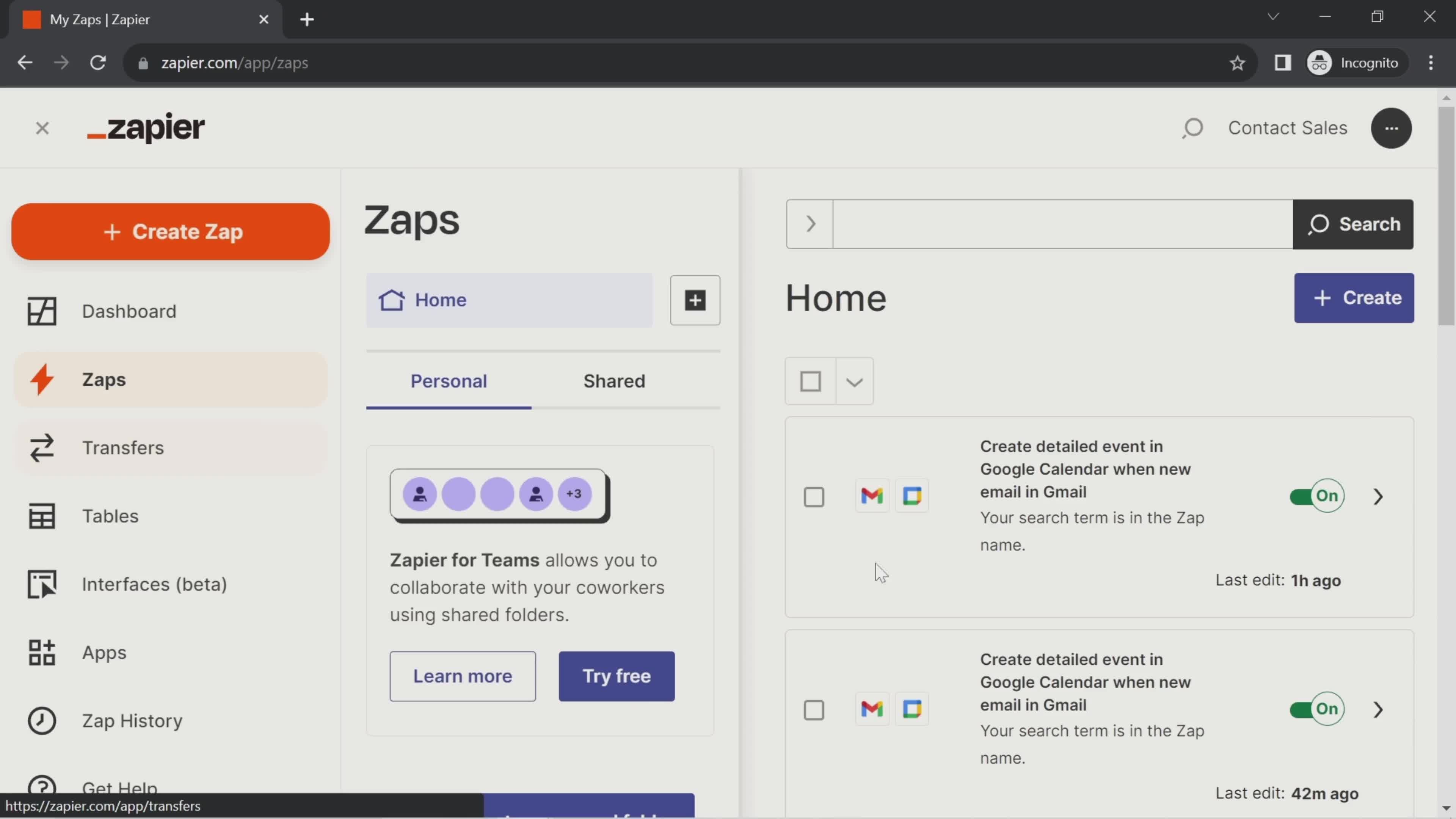 Creating an automation workflow on Zapier video thumbnail