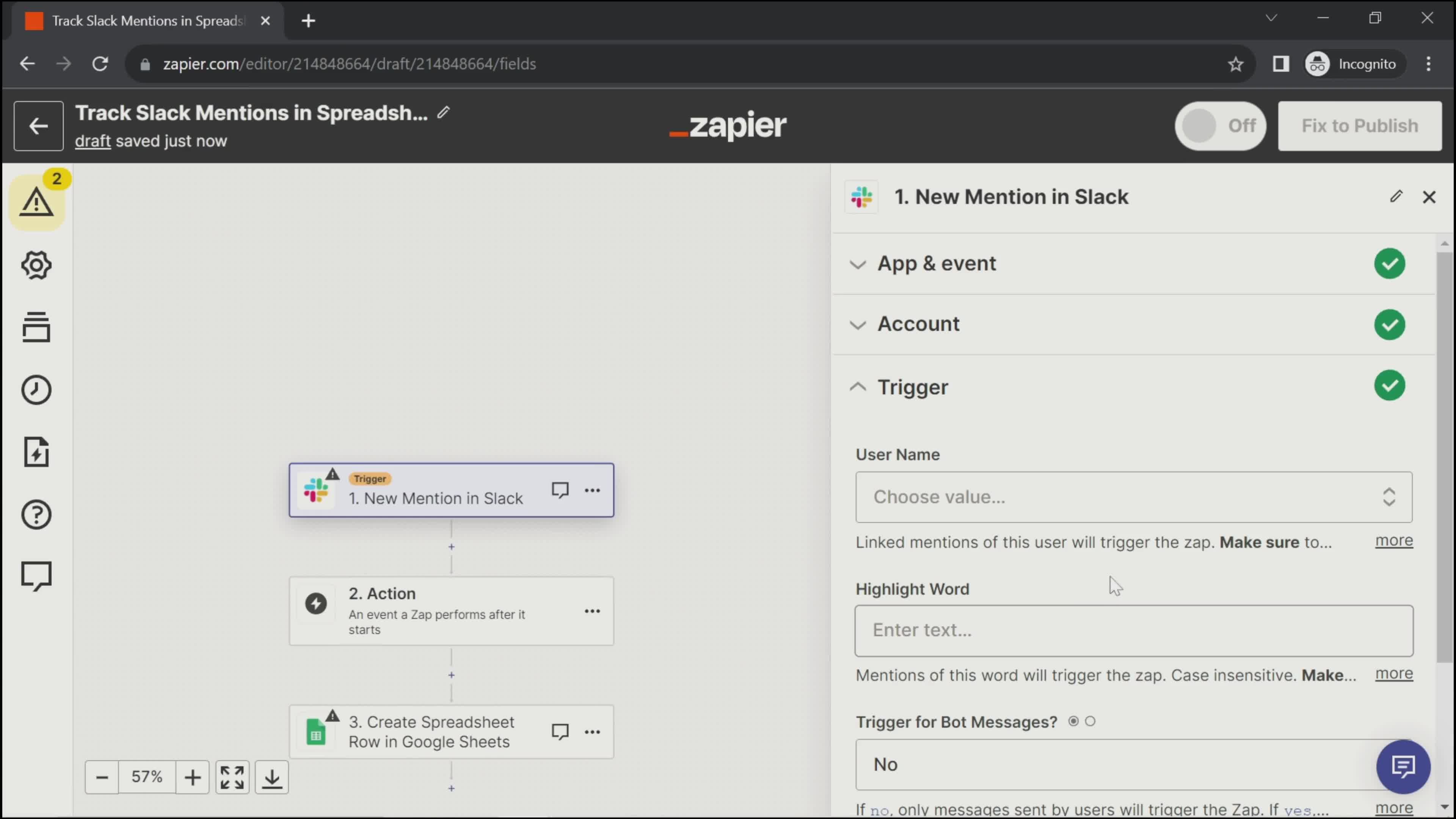 Creating an automation workflow on Zapier video thumbnail