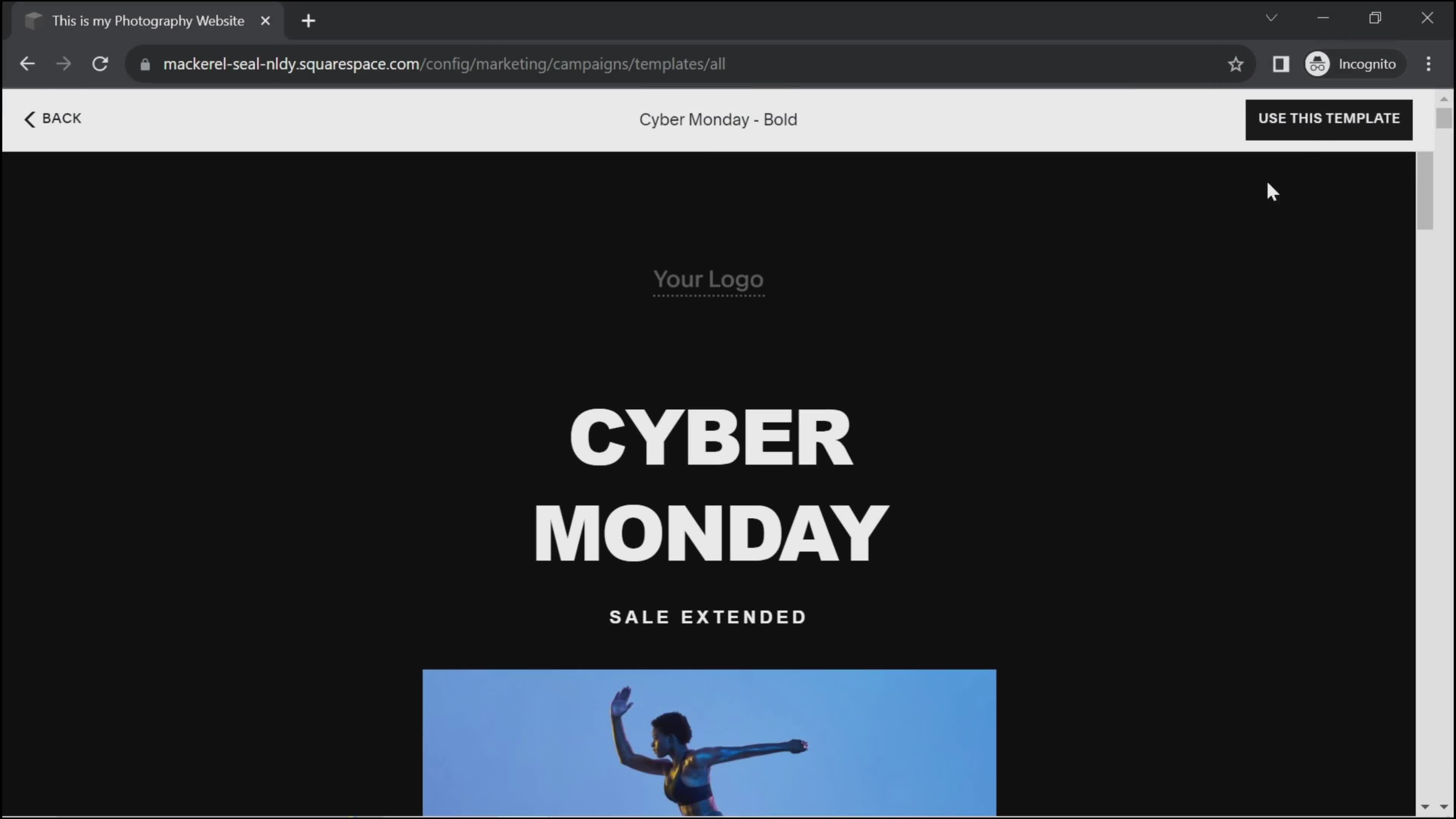 Creating an email campaign on Squarespace video thumbnail