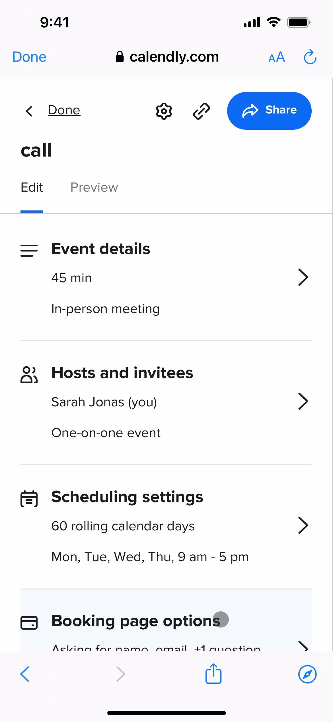 Creating an event type on Calendly video thumbnail