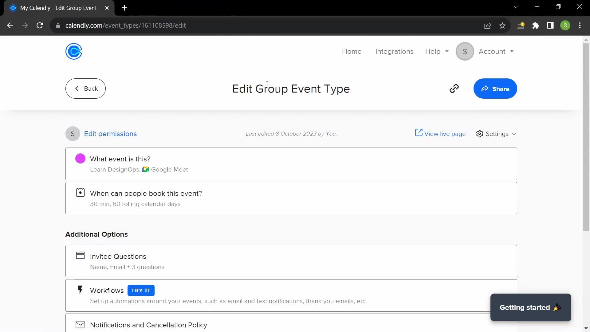 Creating an event type on Calendly video thumbnail