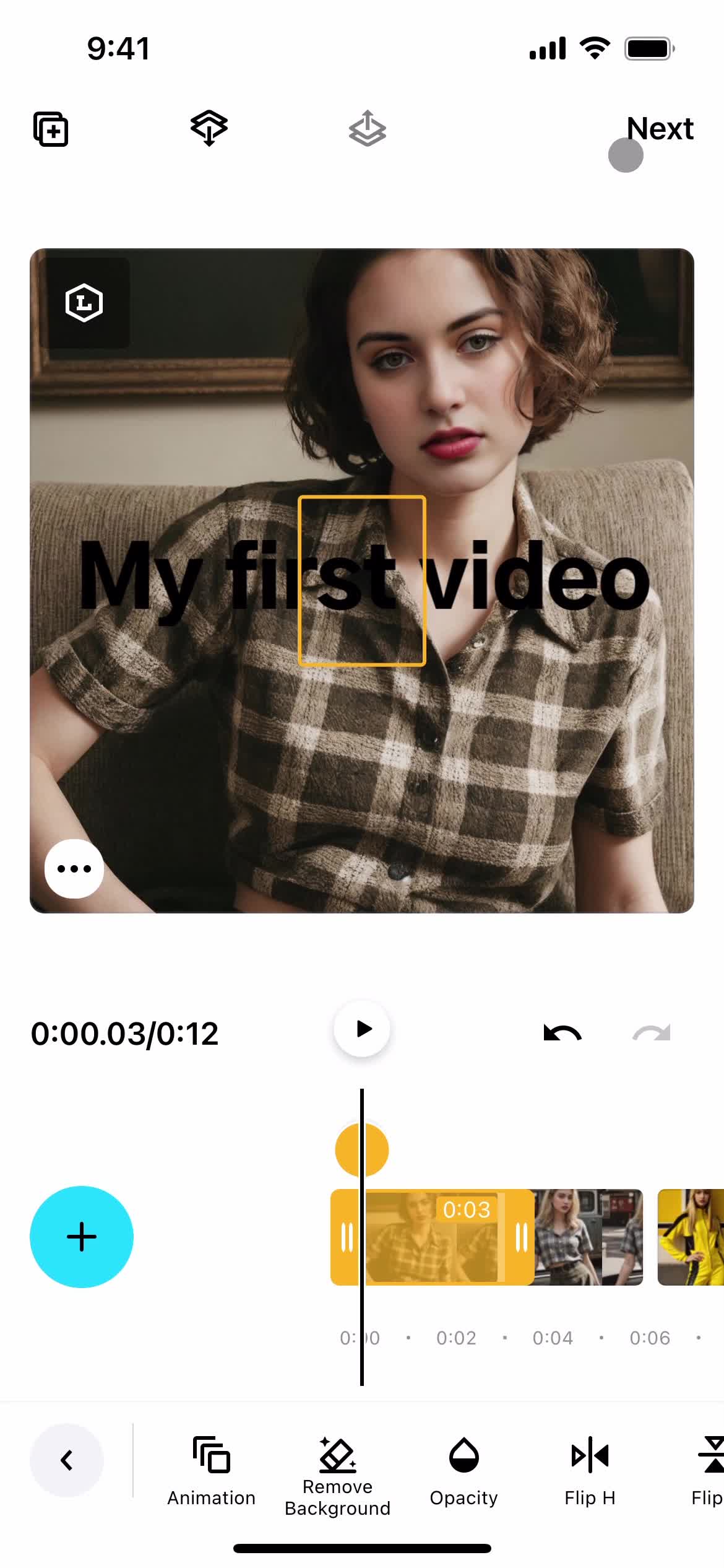 Creating a video screenshot