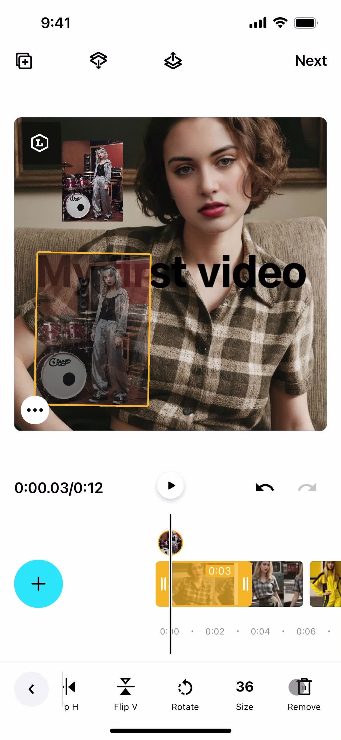 Creating a video screenshot