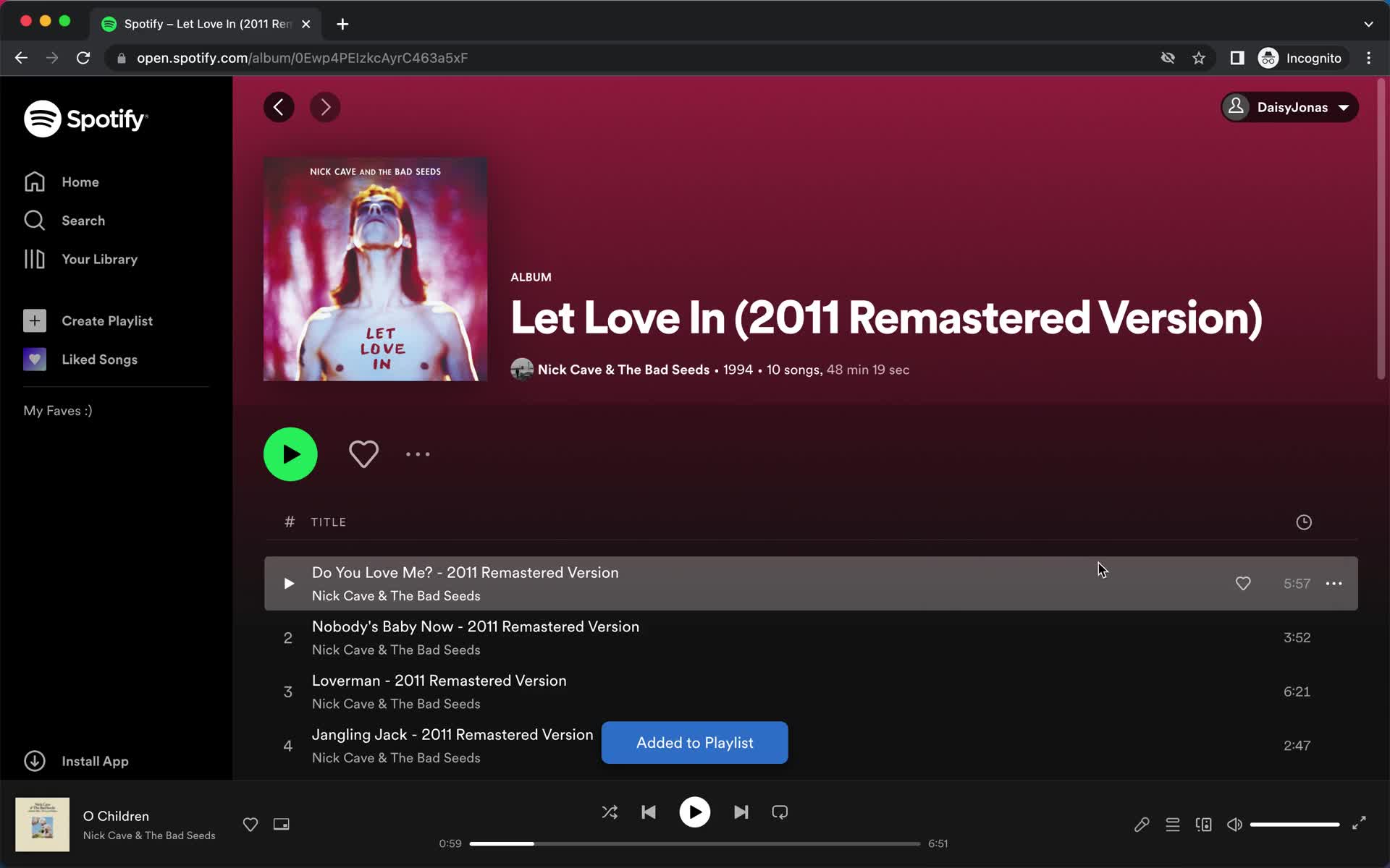 Creating a playlist on Spotify video thumbnail