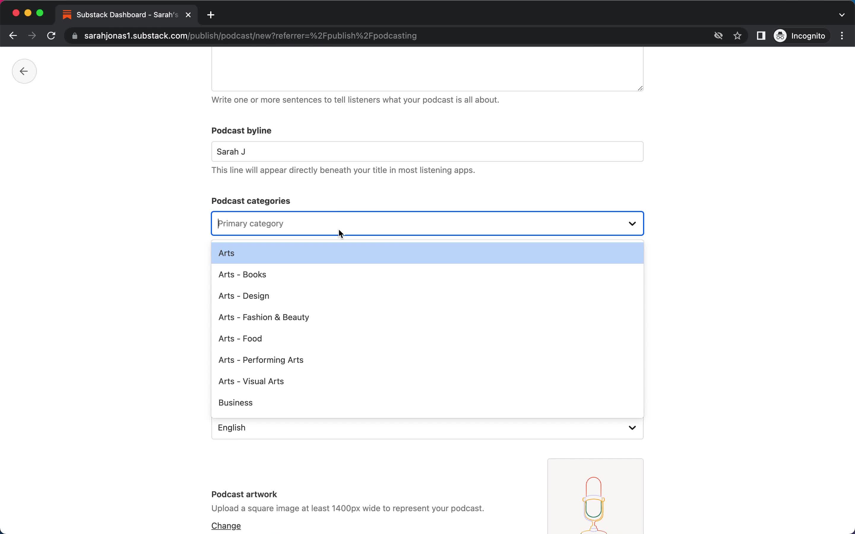 Creating a podcast on Substack video thumbnail