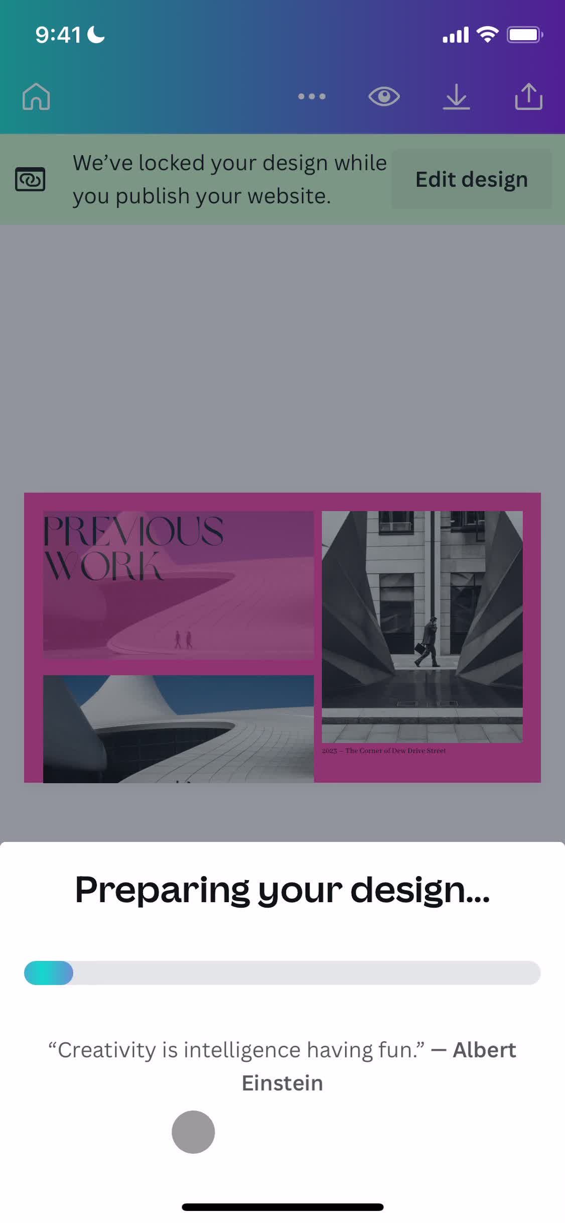 Creating a website on Canva video thumbnail