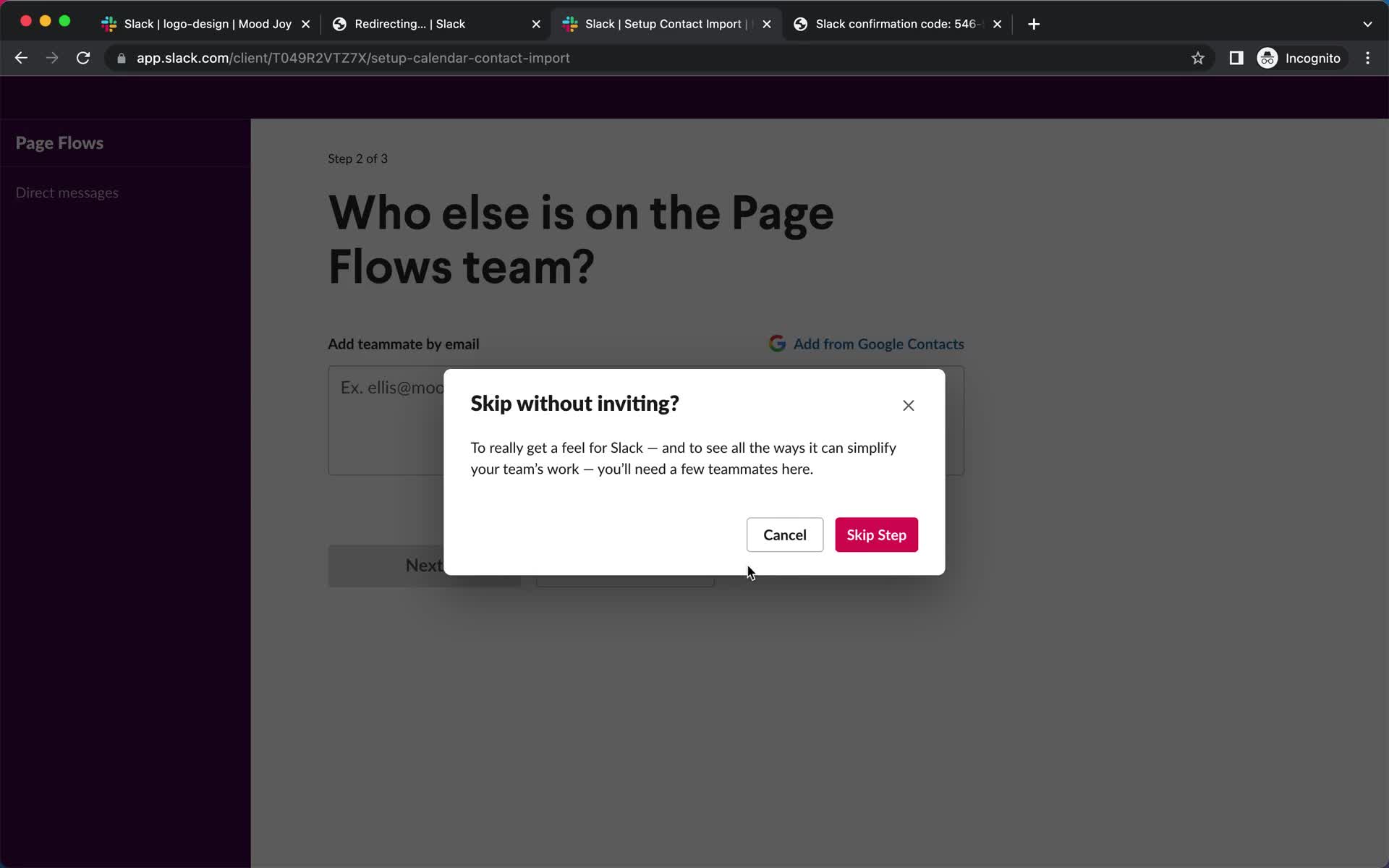 Creating a workspace on Slack video thumbnail