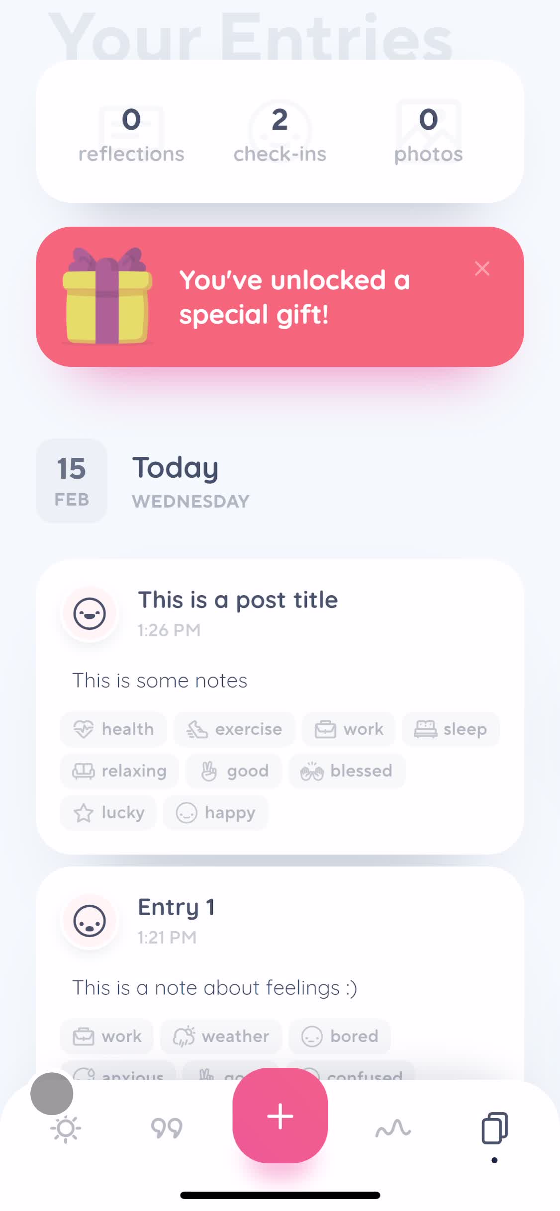 Creating a post screenshot