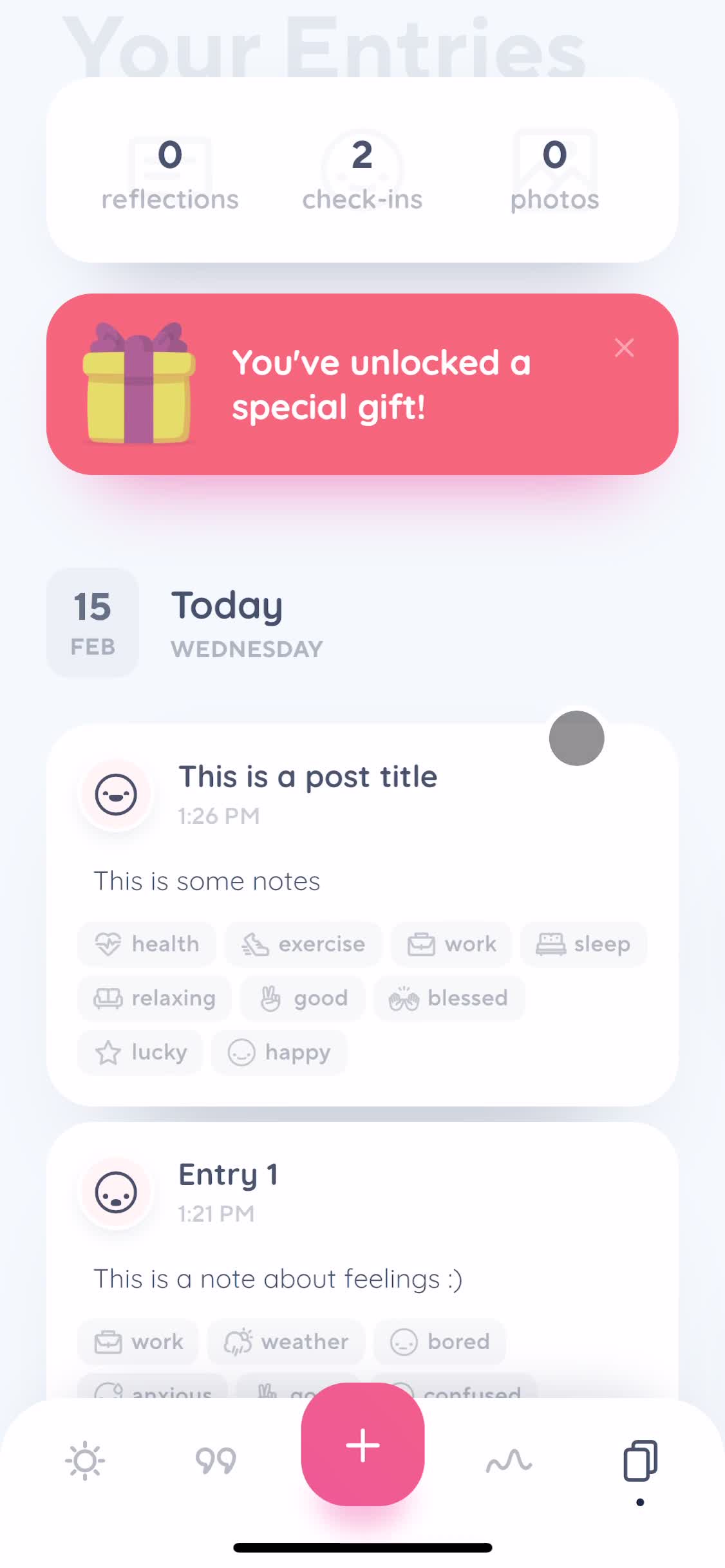 Creating a post screenshot