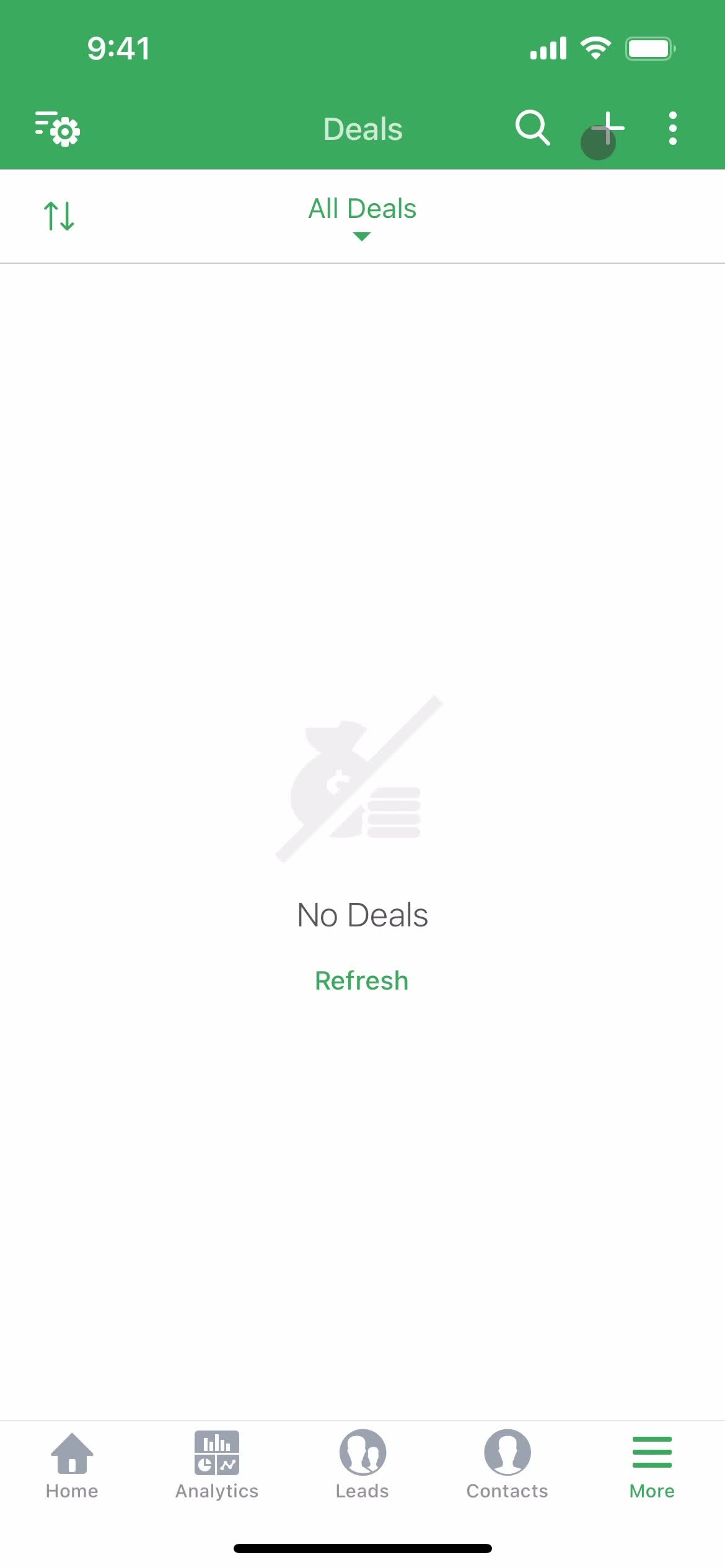 Adding a deal on Zoho CRM video thumbnail