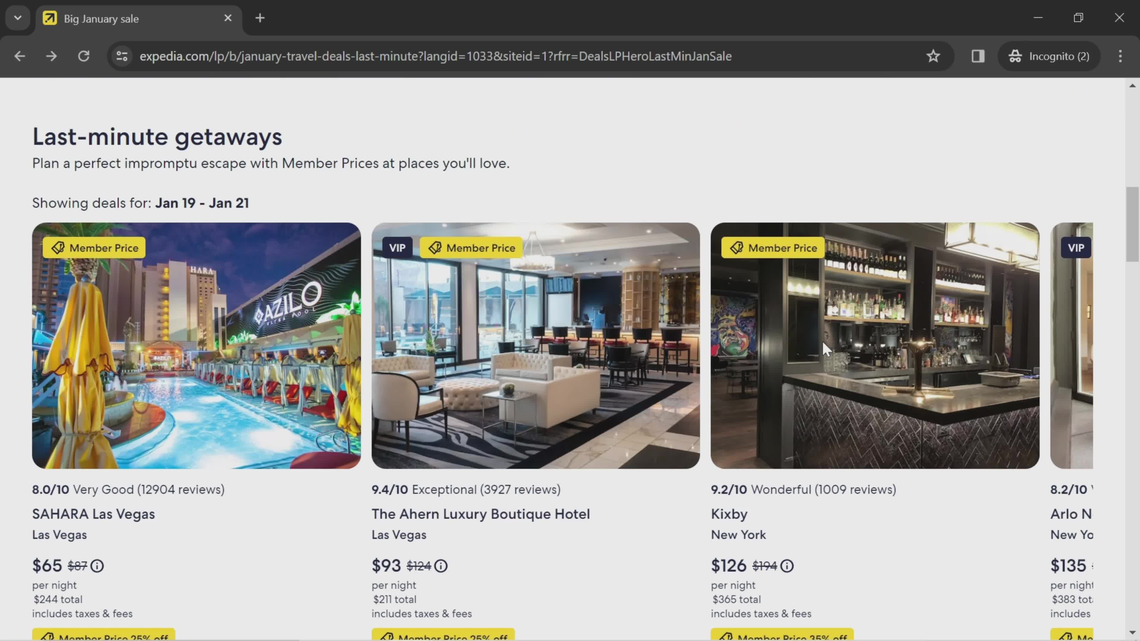 Checking deals on Expedia video thumbnail