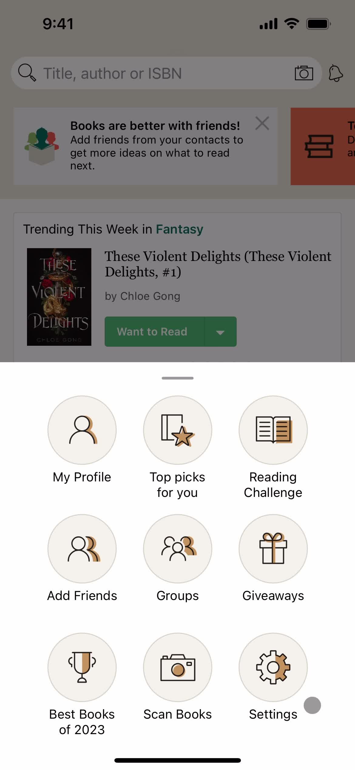 Deleting your account on Goodreads video thumbnail