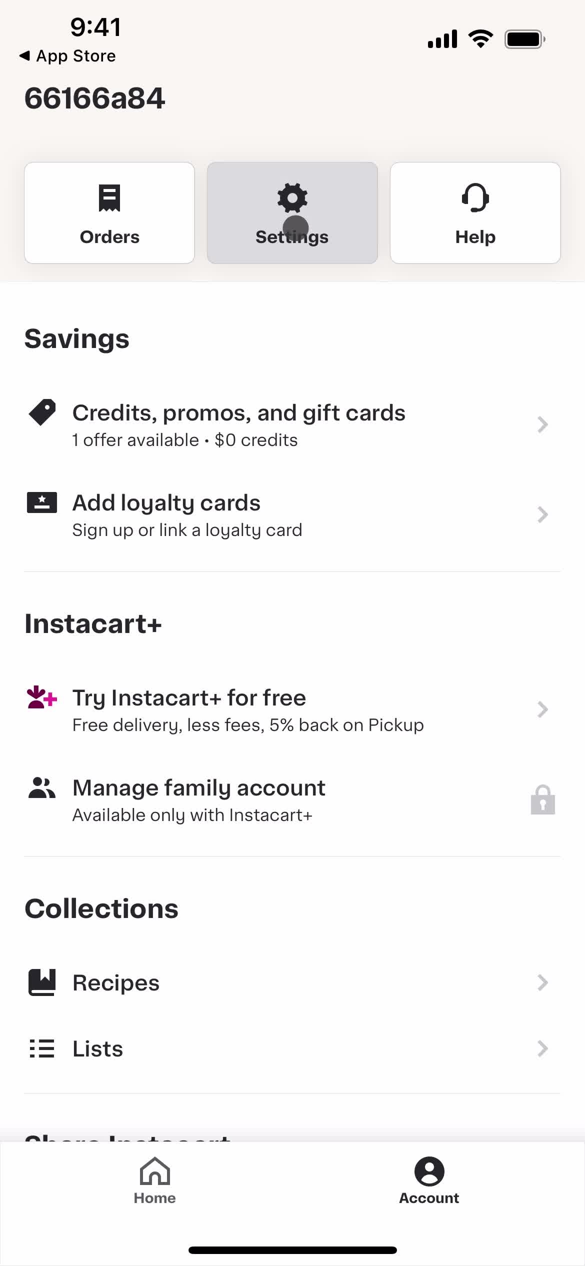 Deleting your account on Instacart video thumbnail