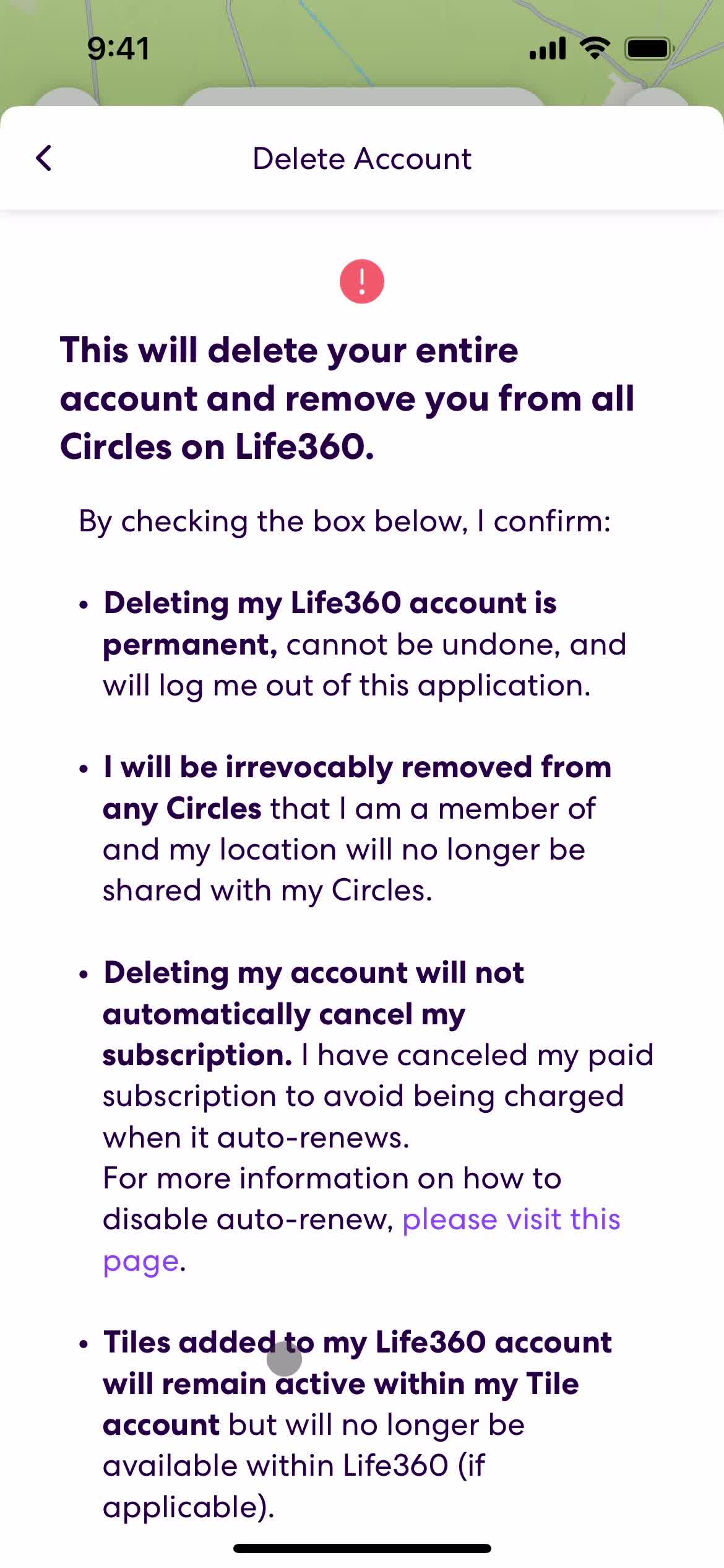 Deleting your account on Life360 video thumbnail