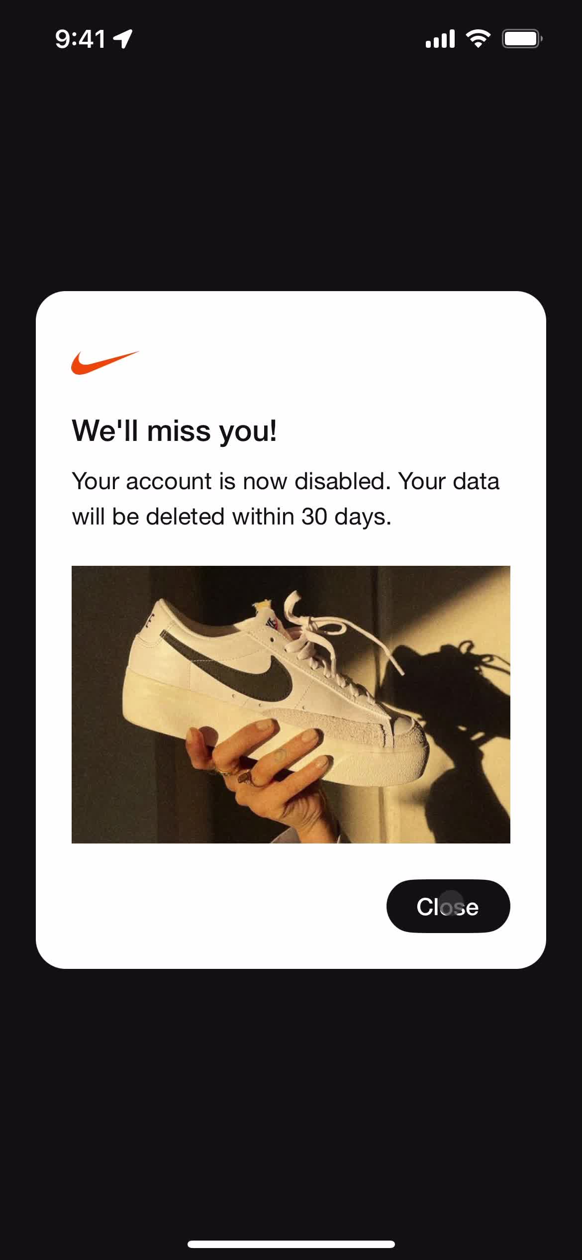 Deleting your account on Nike Run Club video thumbnail