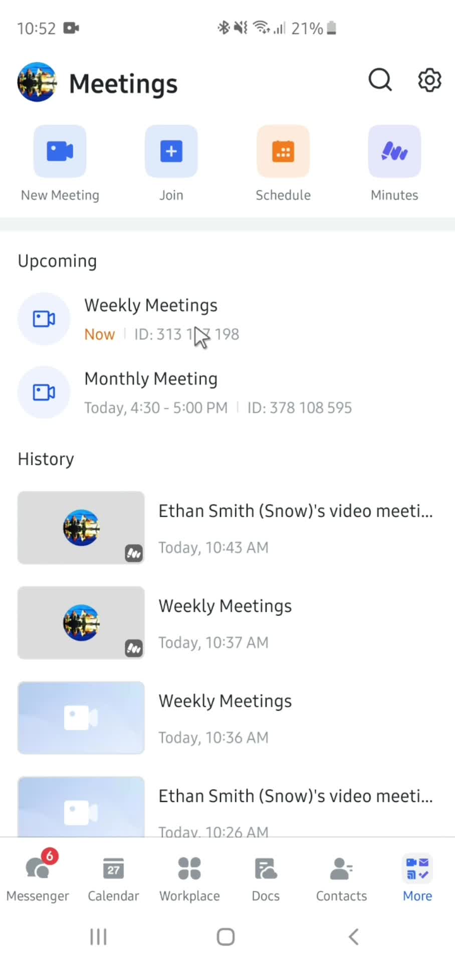 Deleting scheduled meeting on Lark video thumbnail