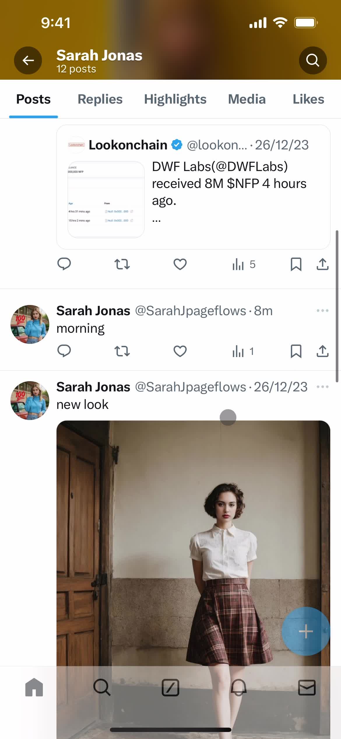 Deleting a tweet on Twitter video thumbnail