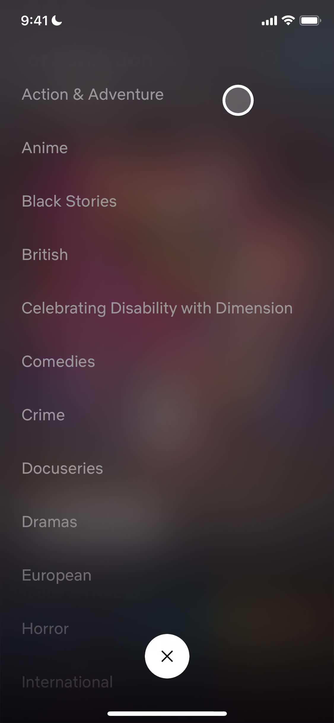 Discovering content on Netflix video thumbnail