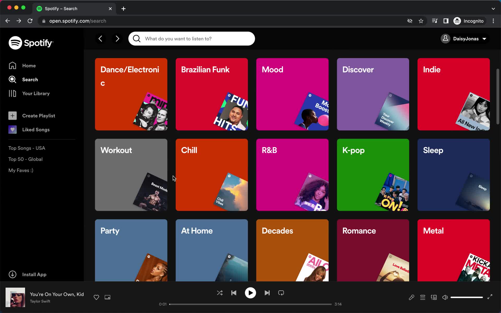 Discovering content on Spotify video thumbnail