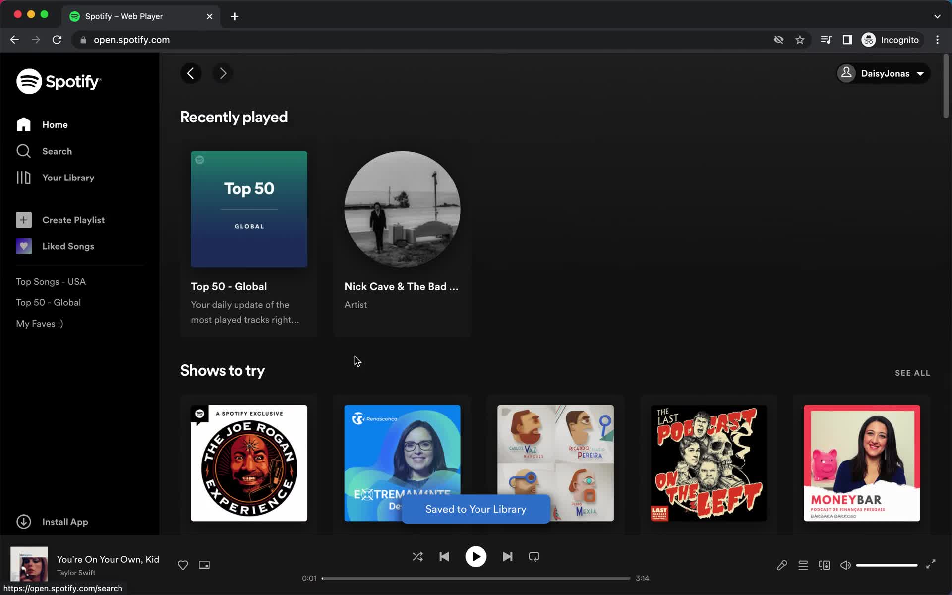 Discovering content on Spotify video thumbnail