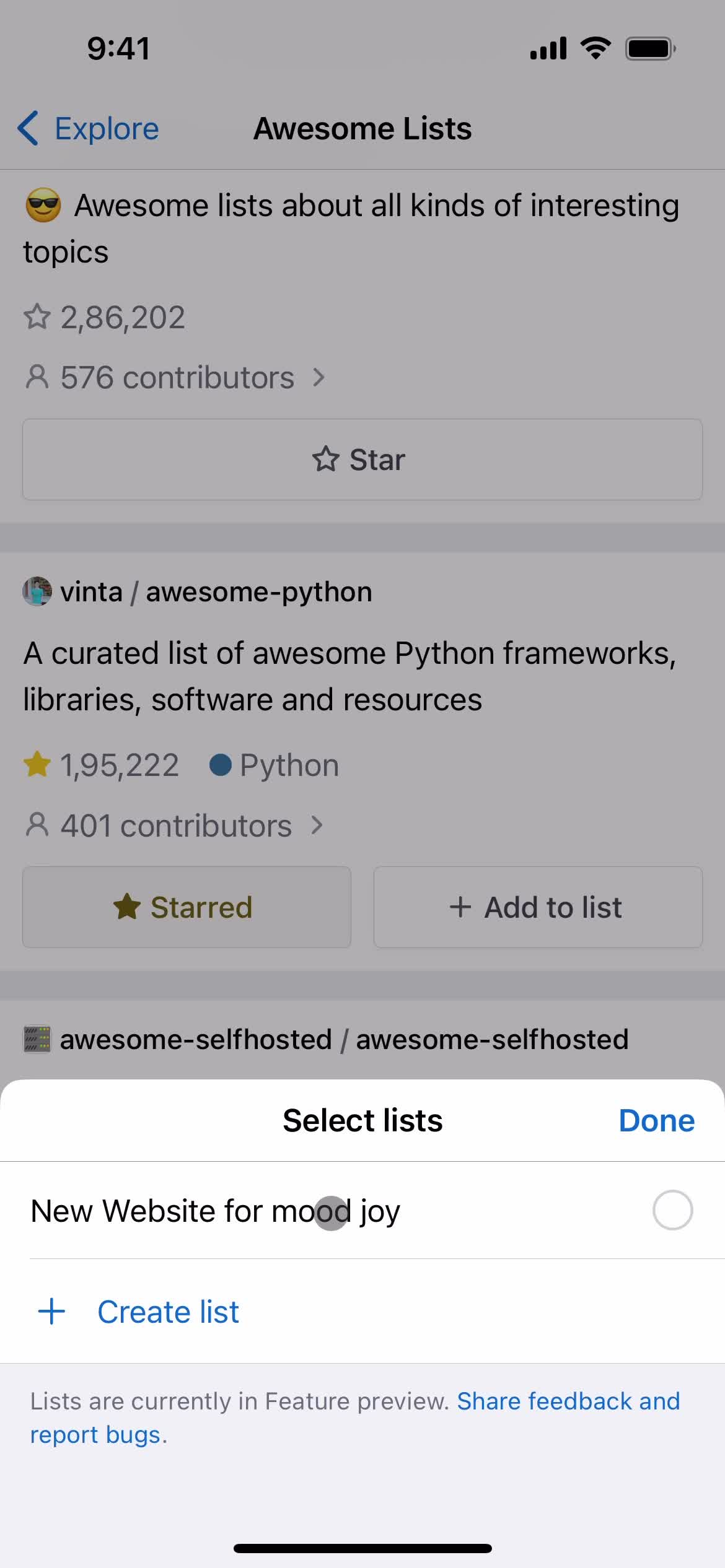 Discovering content on GitHub video thumbnail