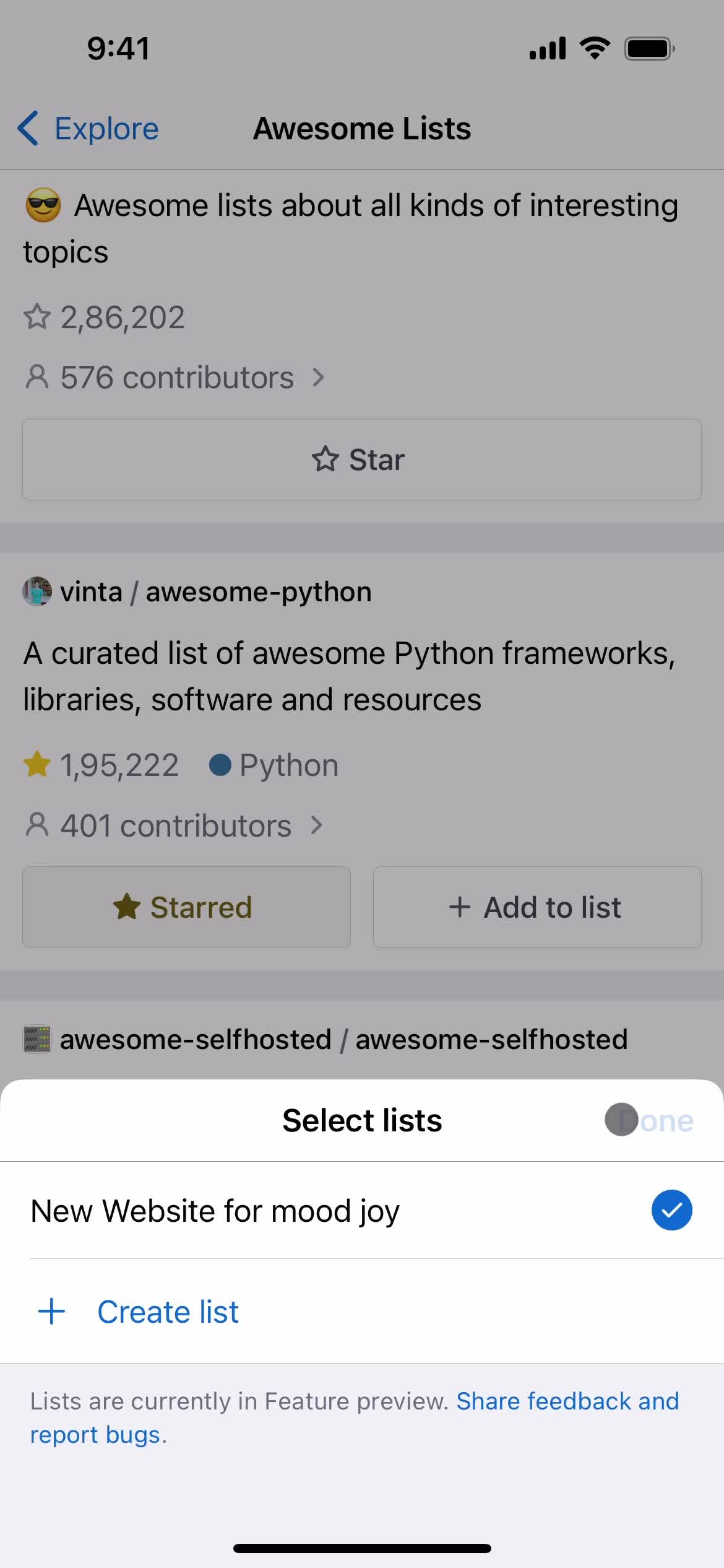 Discovering content on GitHub video thumbnail