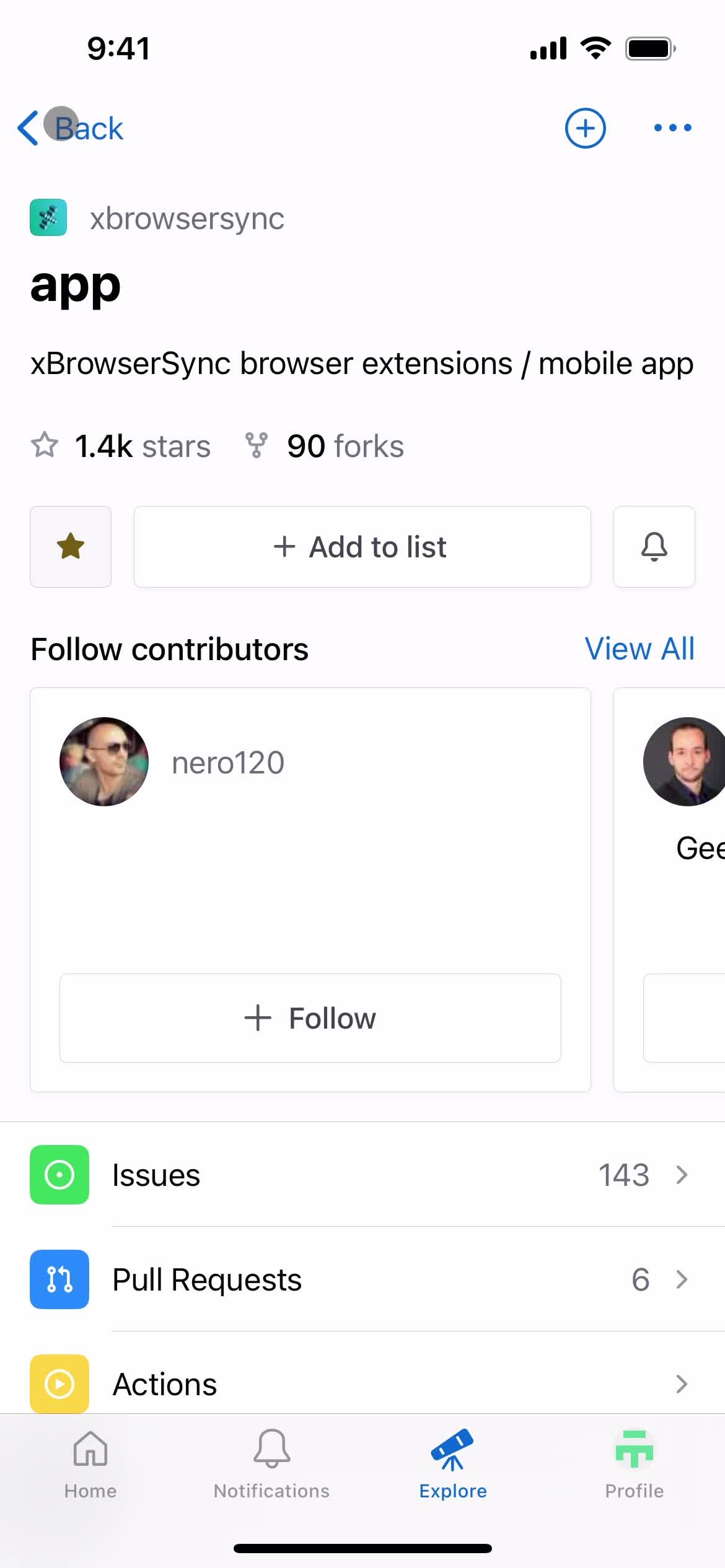 Discovering content on GitHub video thumbnail