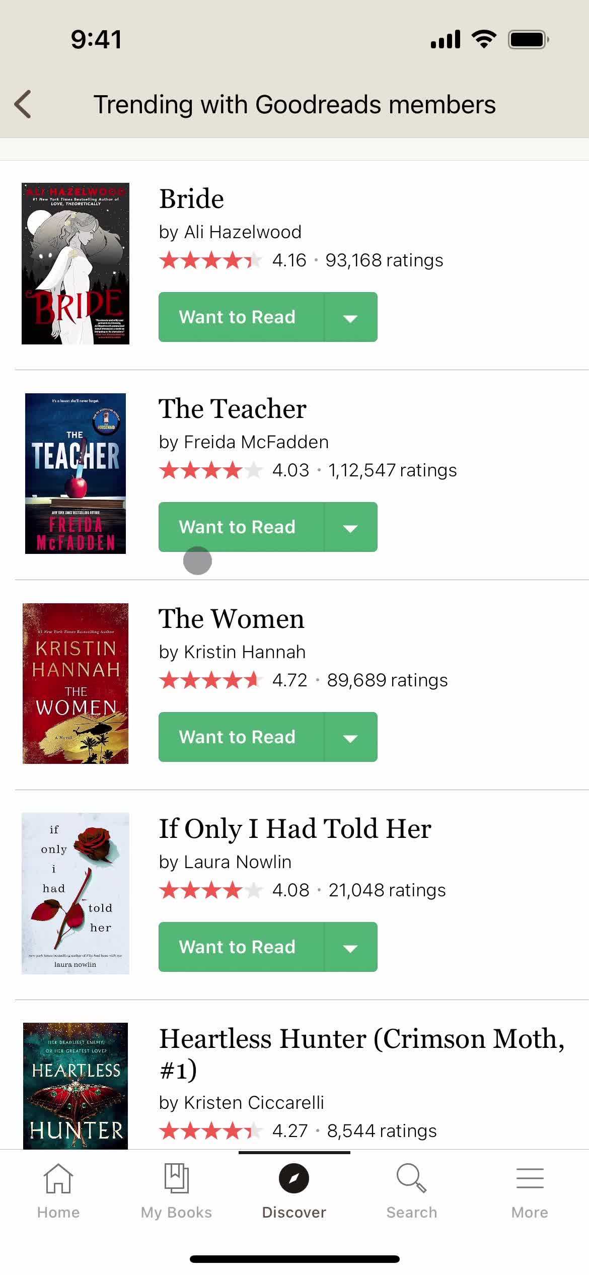 Discovering content on Goodreads video thumbnail