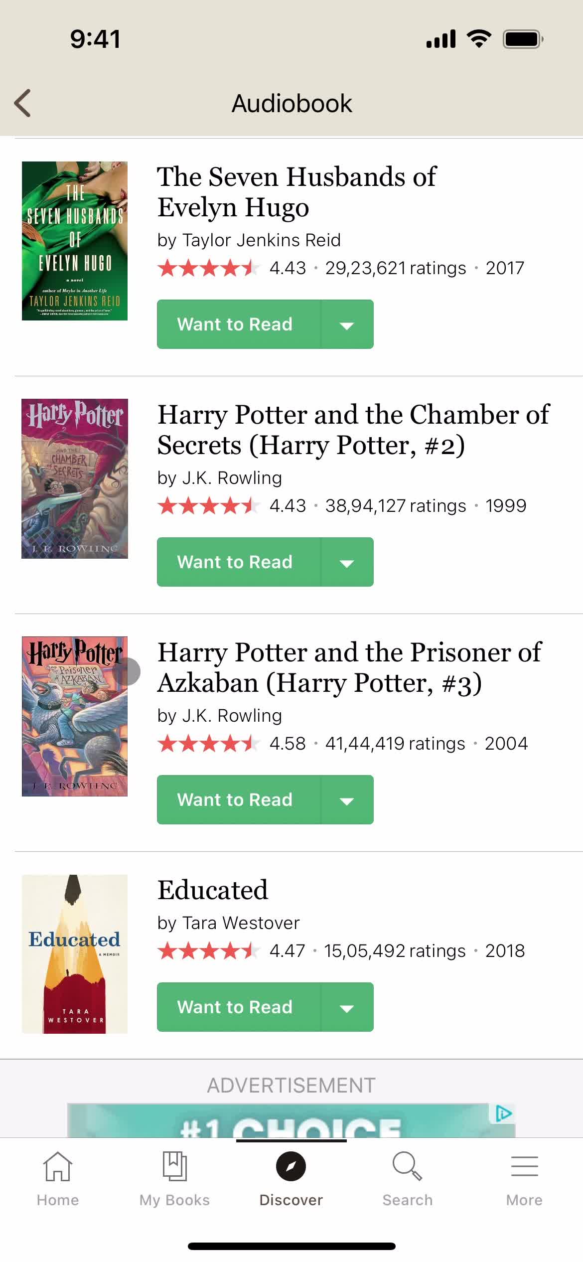 Discovering content on Goodreads video thumbnail