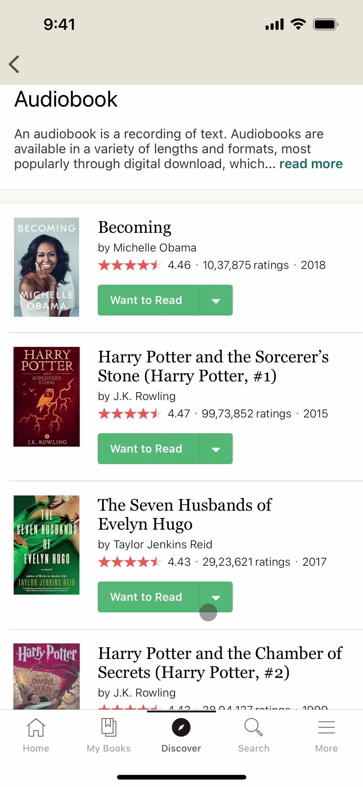 Discovering content on Goodreads video thumbnail