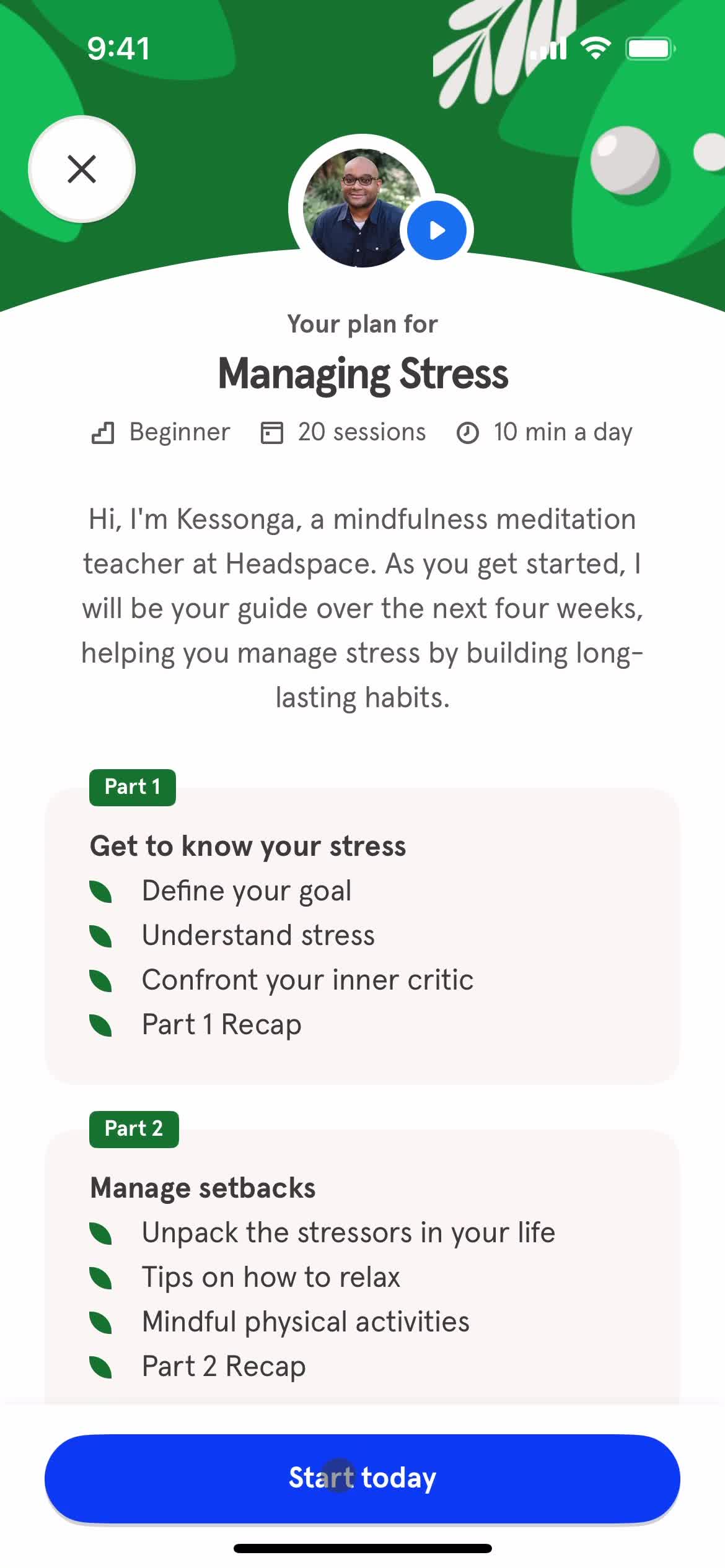 Discovering content on Headspace video thumbnail