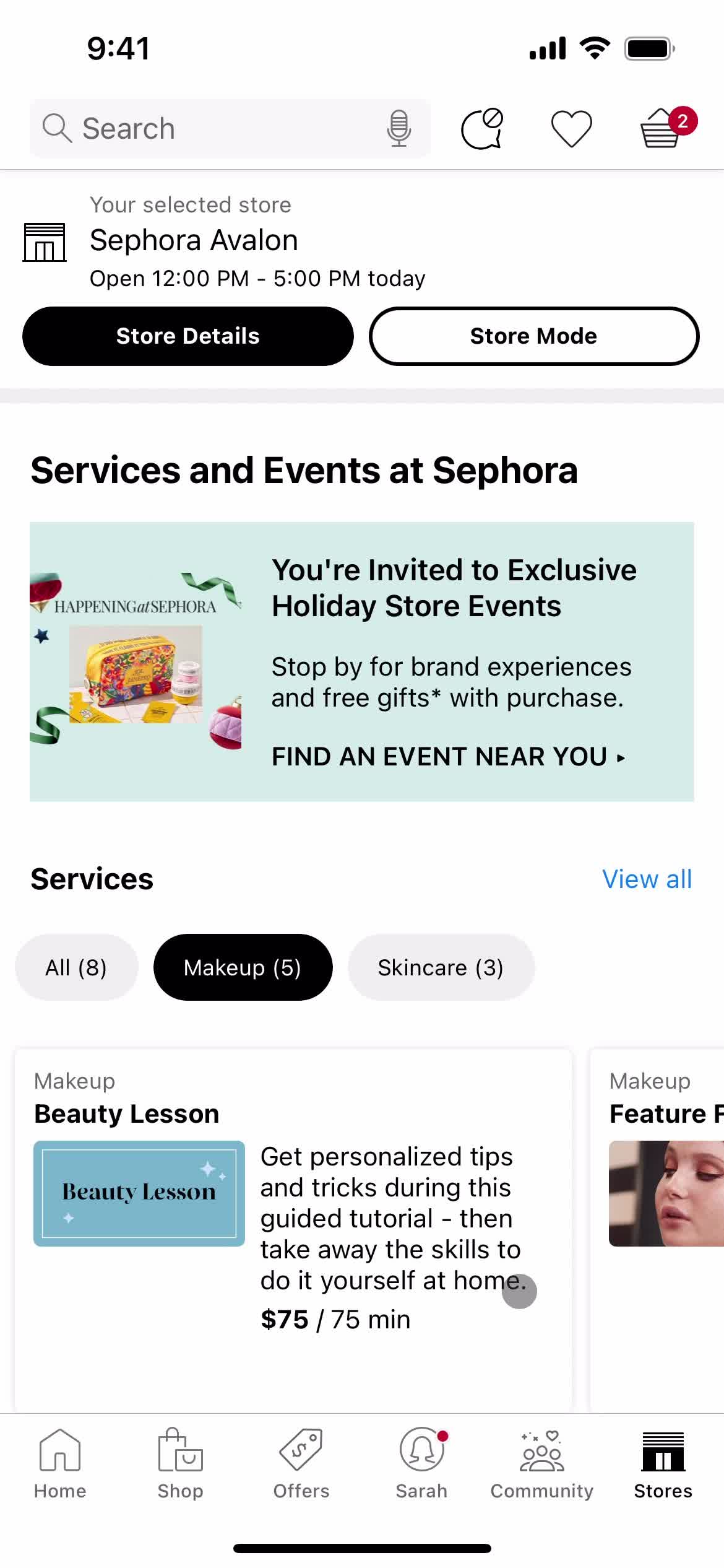 Discovering content on Sephora video thumbnail