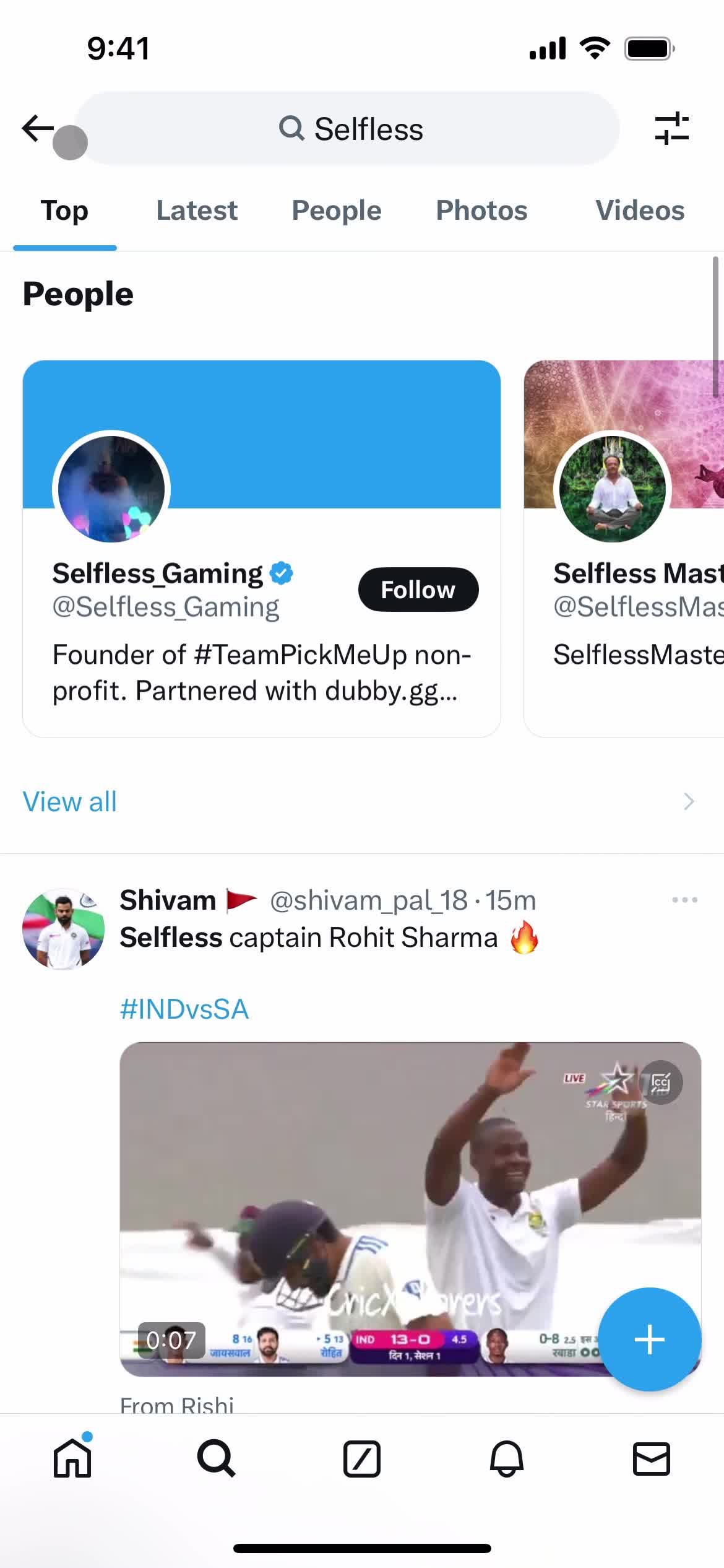 Discovering content on Twitter video thumbnail