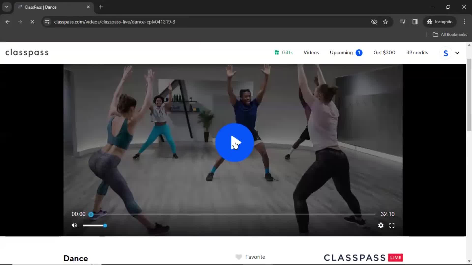 Discovering content on ClassPass video thumbnail