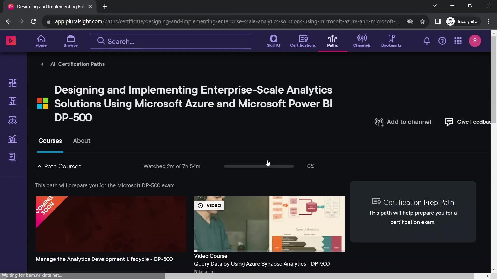 Discovering content on Pluralsight video thumbnail