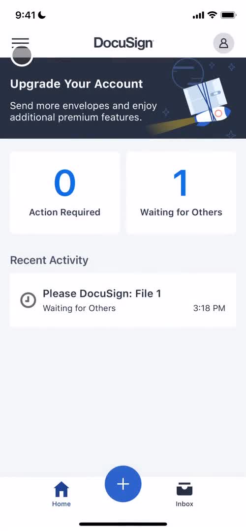 Onboarding screenshot