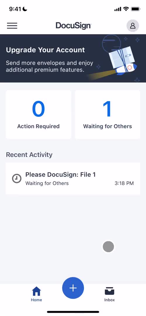 Onboarding screenshot