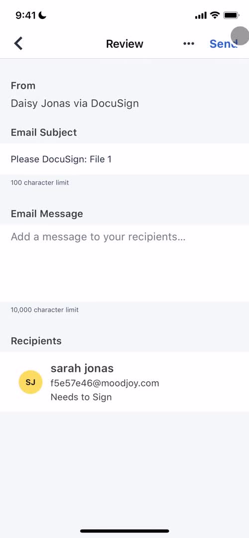 Onboarding on DocuSign video thumbnail