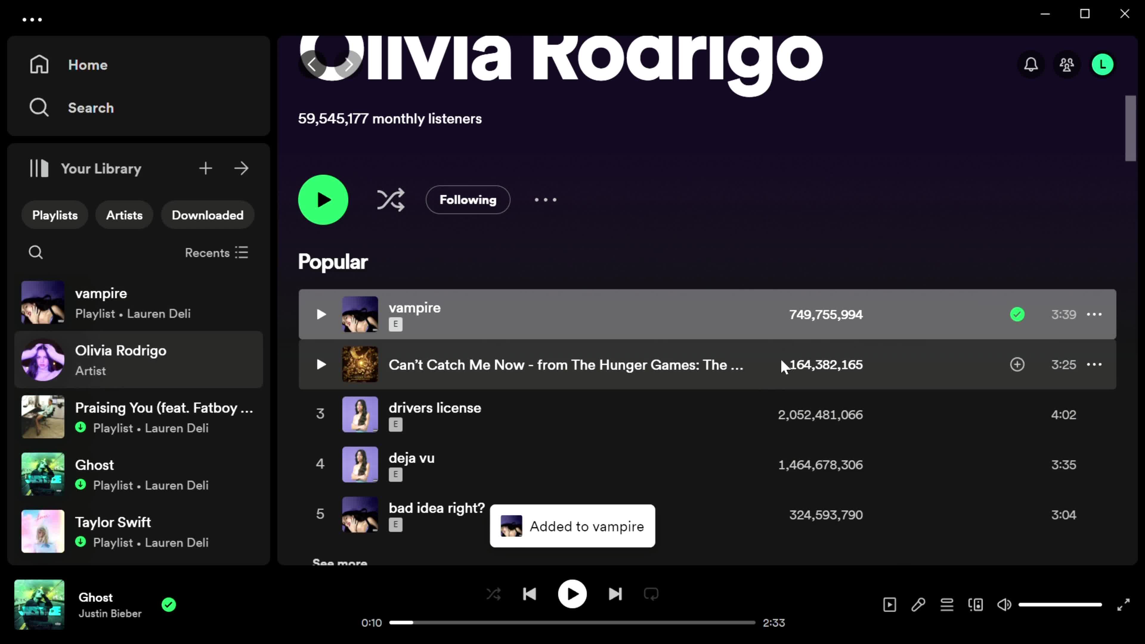 Downloading songs on Spotify video thumbnail