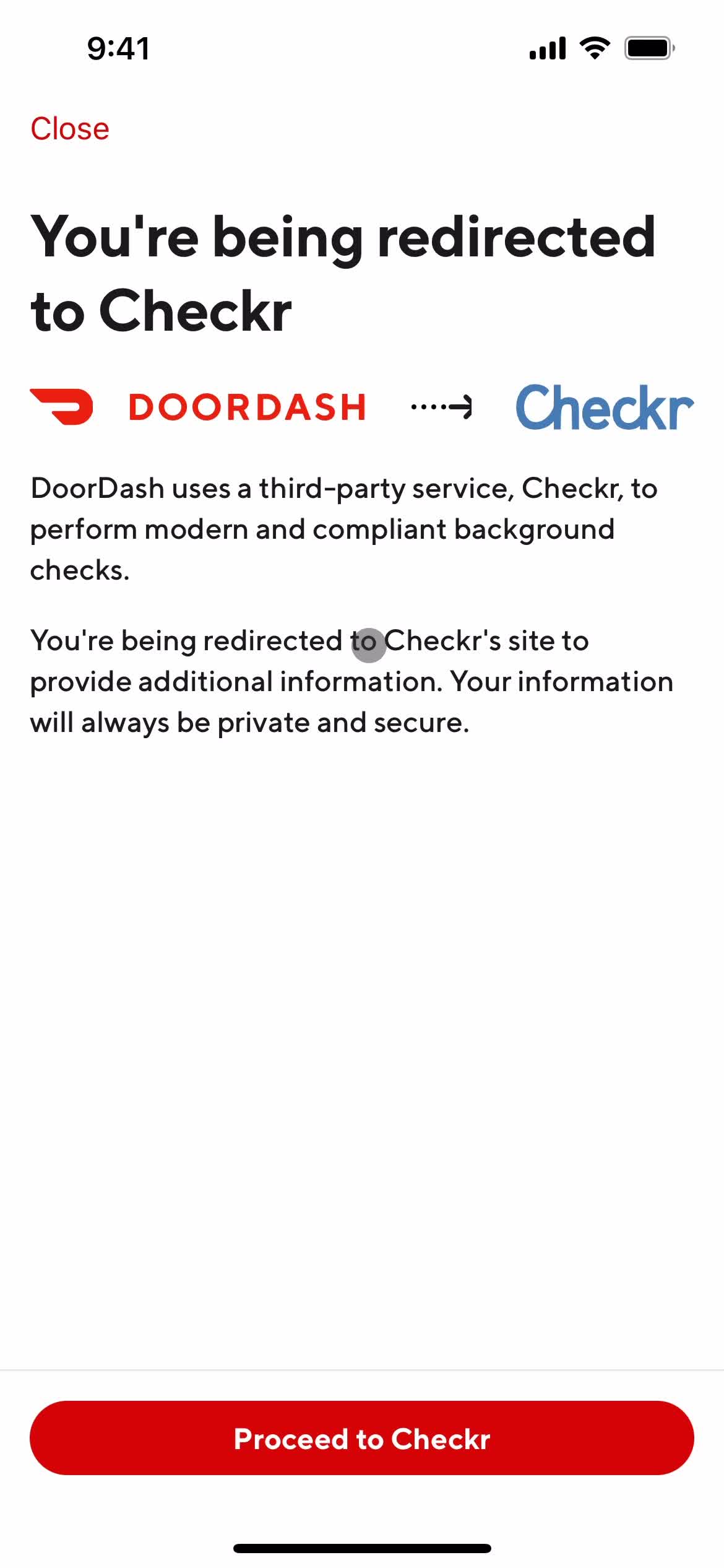 Driver signup on DoorDash video thumbnail