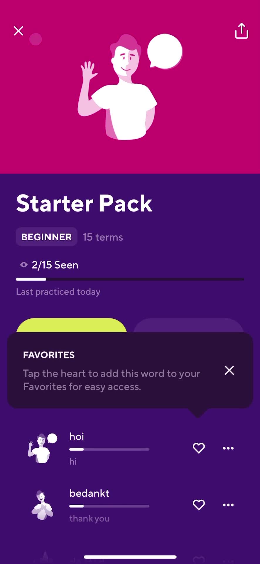 Onboarding screenshot