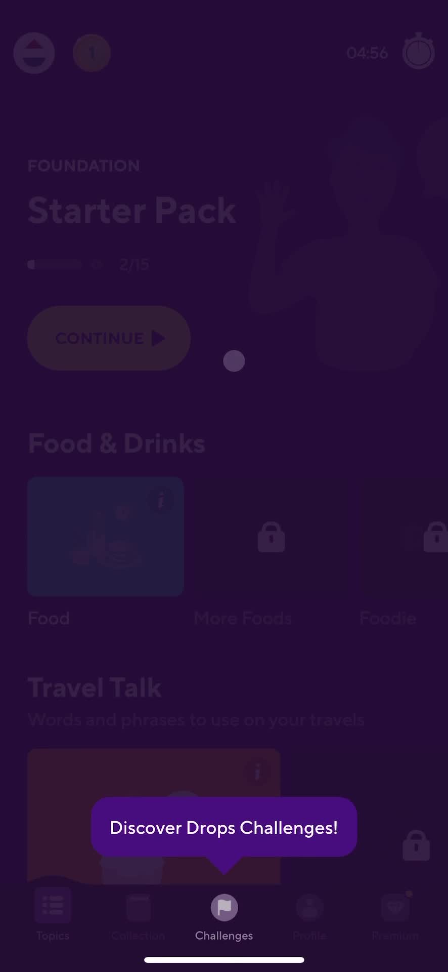 Onboarding screenshot