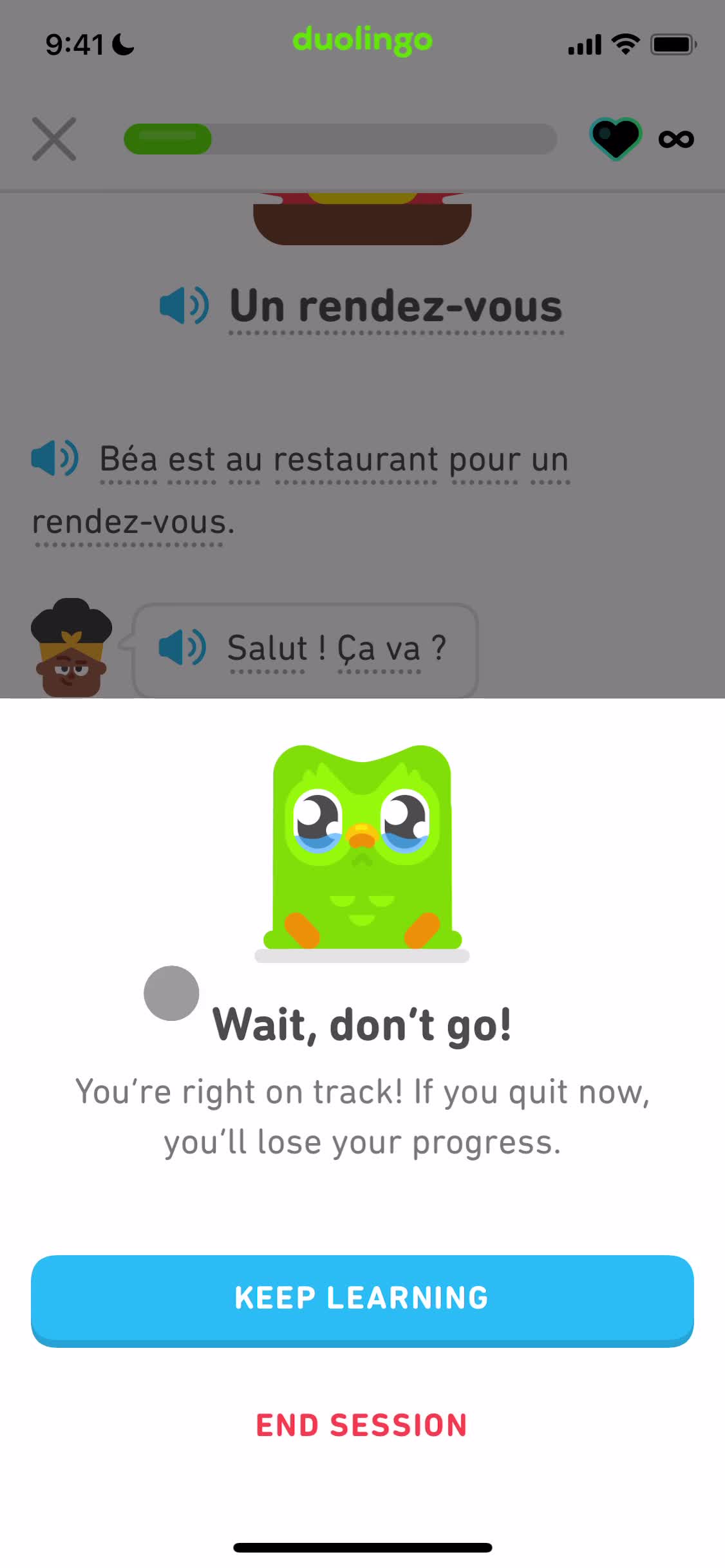 General browsing on Duolingo video thumbnail