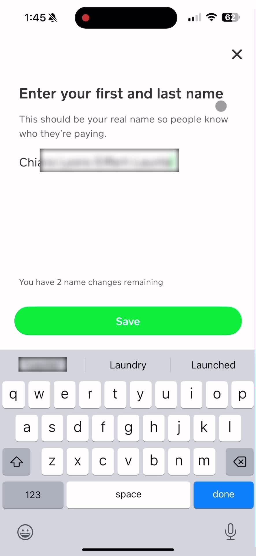 Updating your profile on Cash App video thumbnail