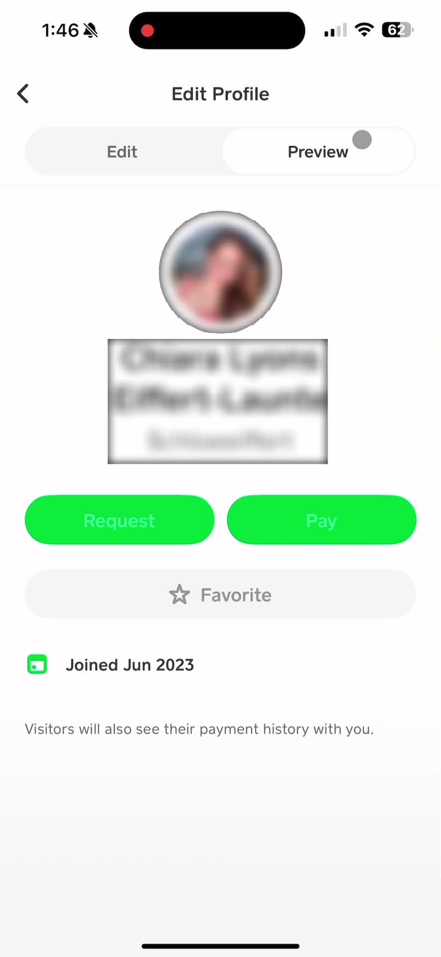 Updating your profile on Cash App video thumbnail