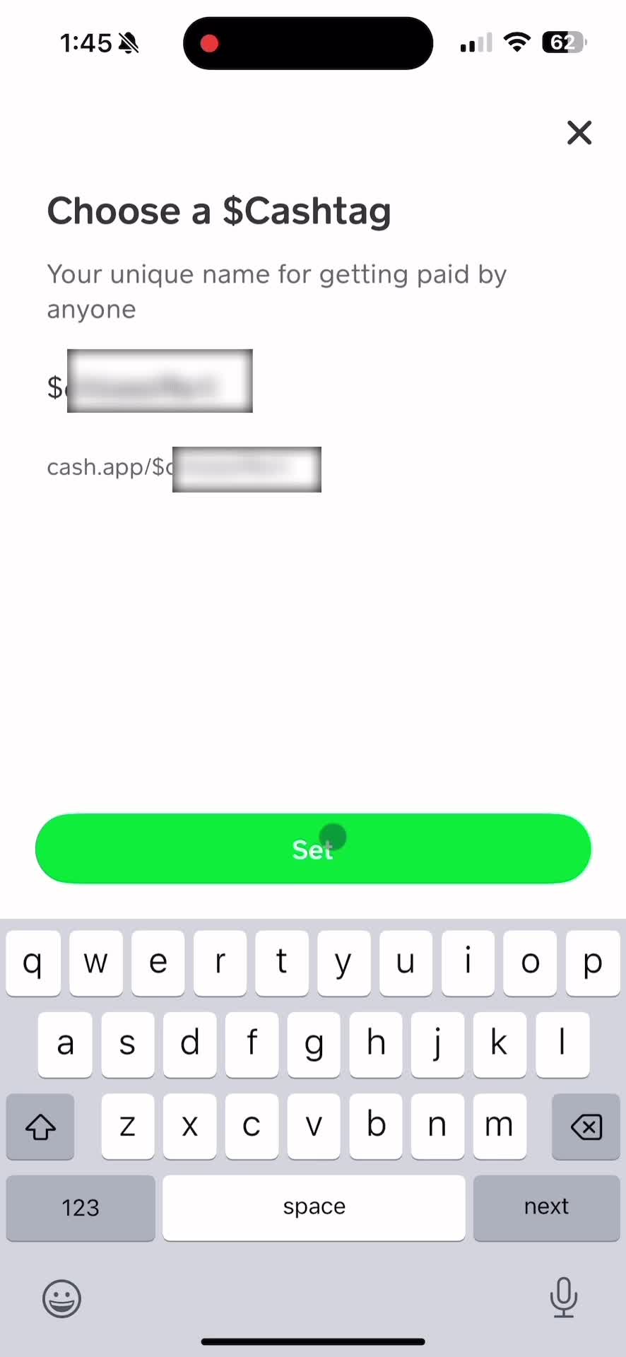 Updating your profile on Cash App video thumbnail