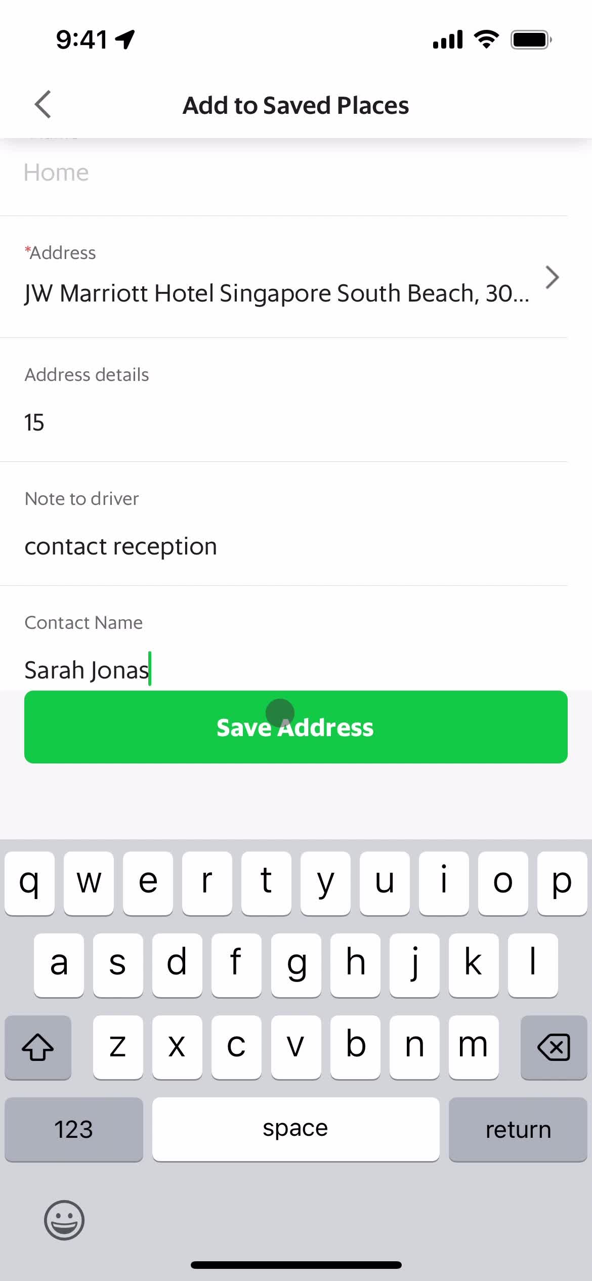 Updating your profile on Grab video thumbnail