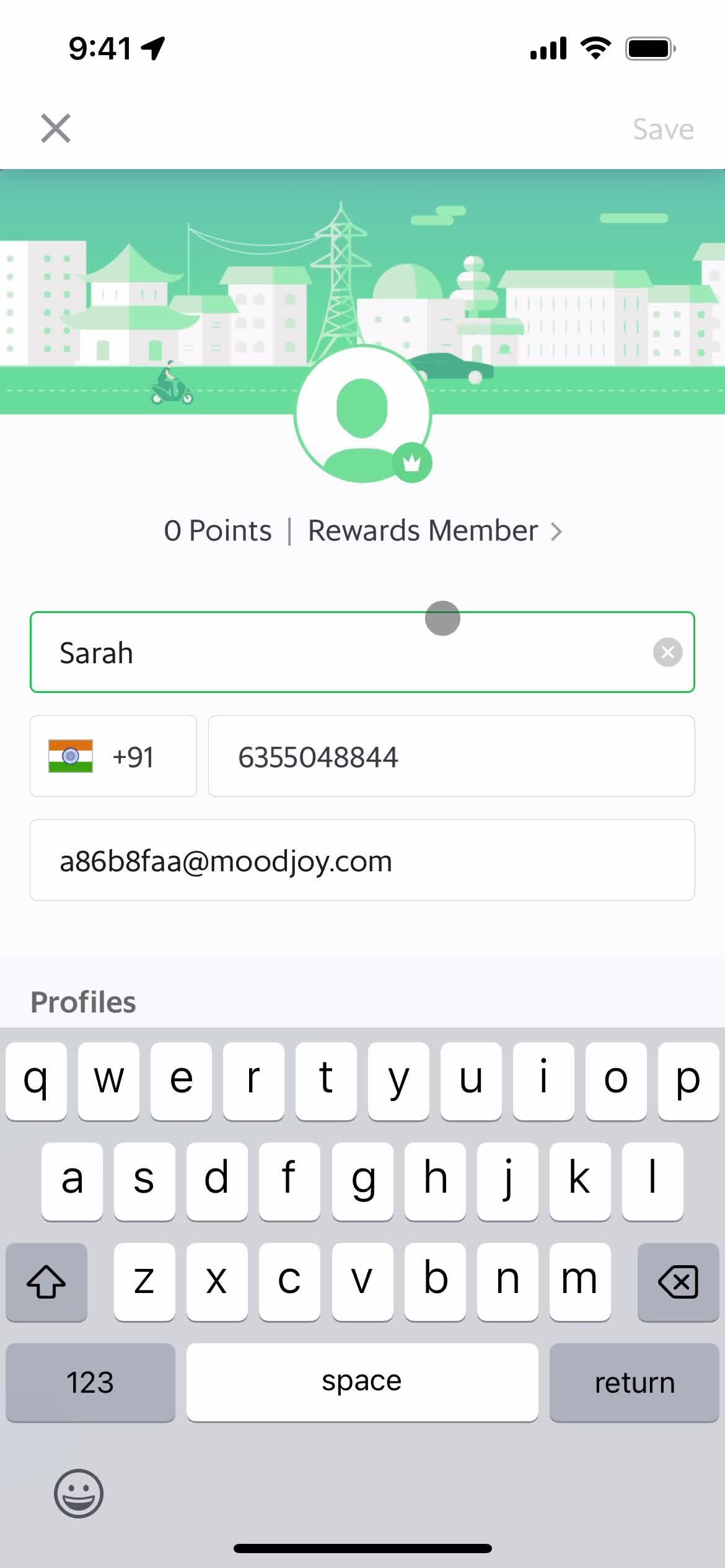 Updating your profile on Grab video thumbnail