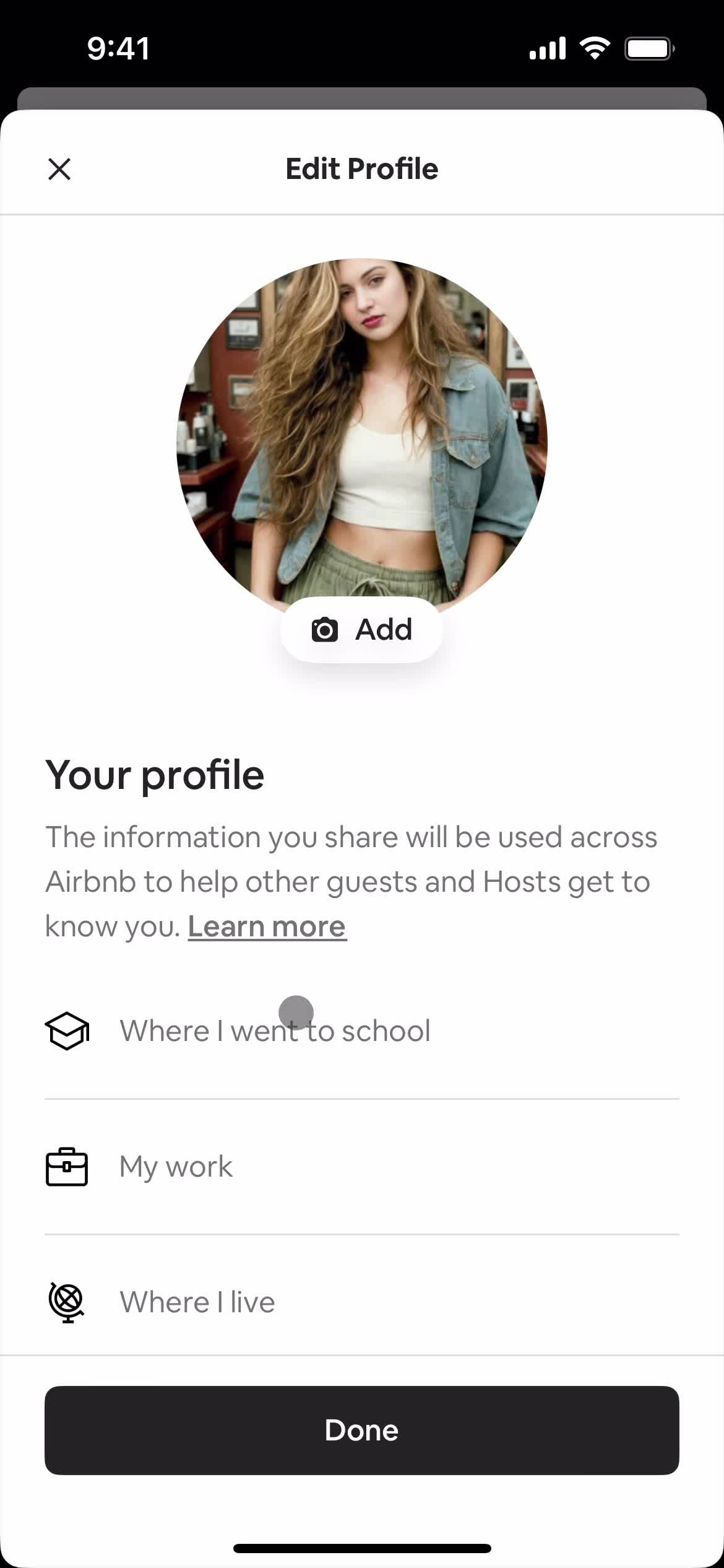 Updating your profile on Airbnb video thumbnail